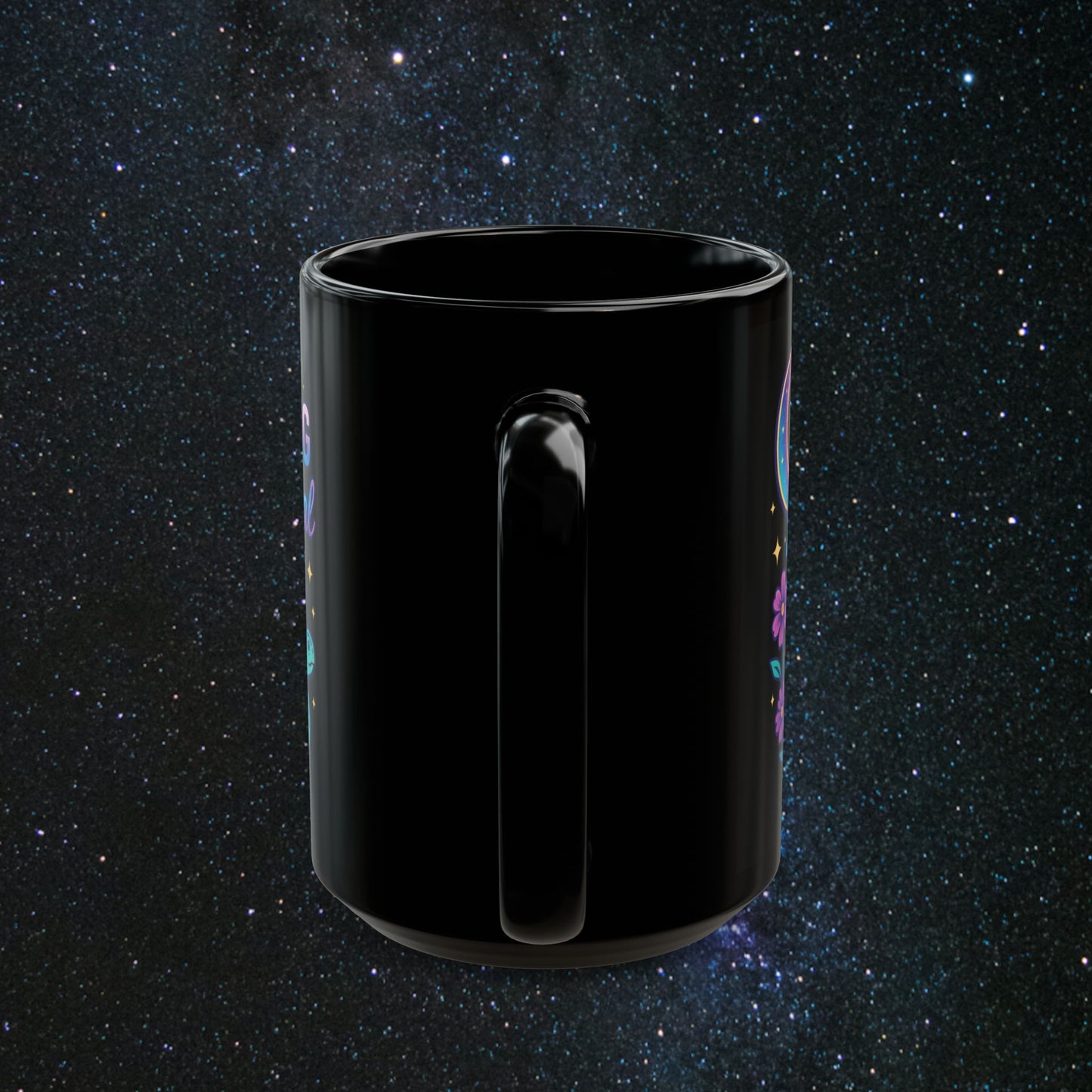 Serenity Black Mug