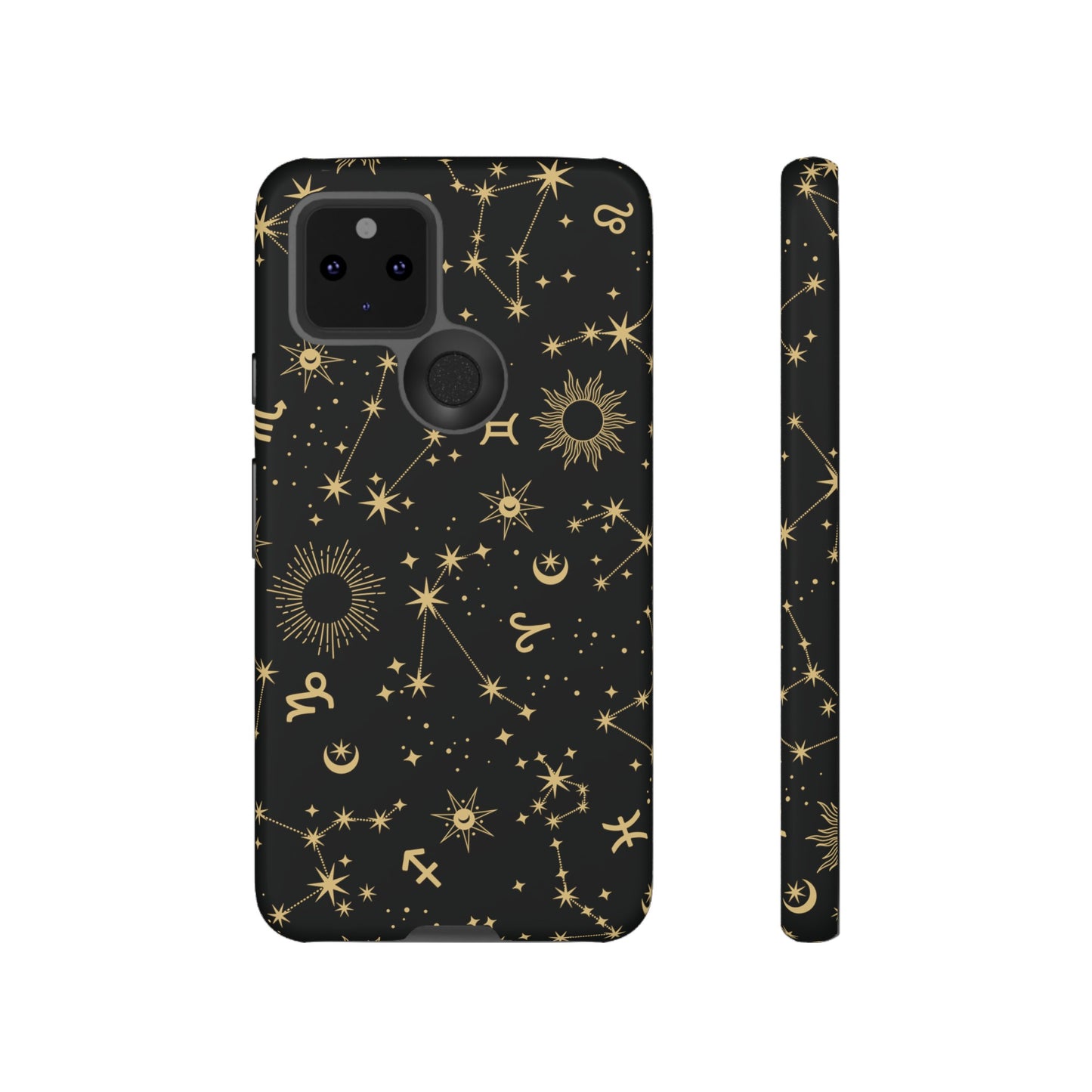 Golden Zodiac Luminex Phone Case