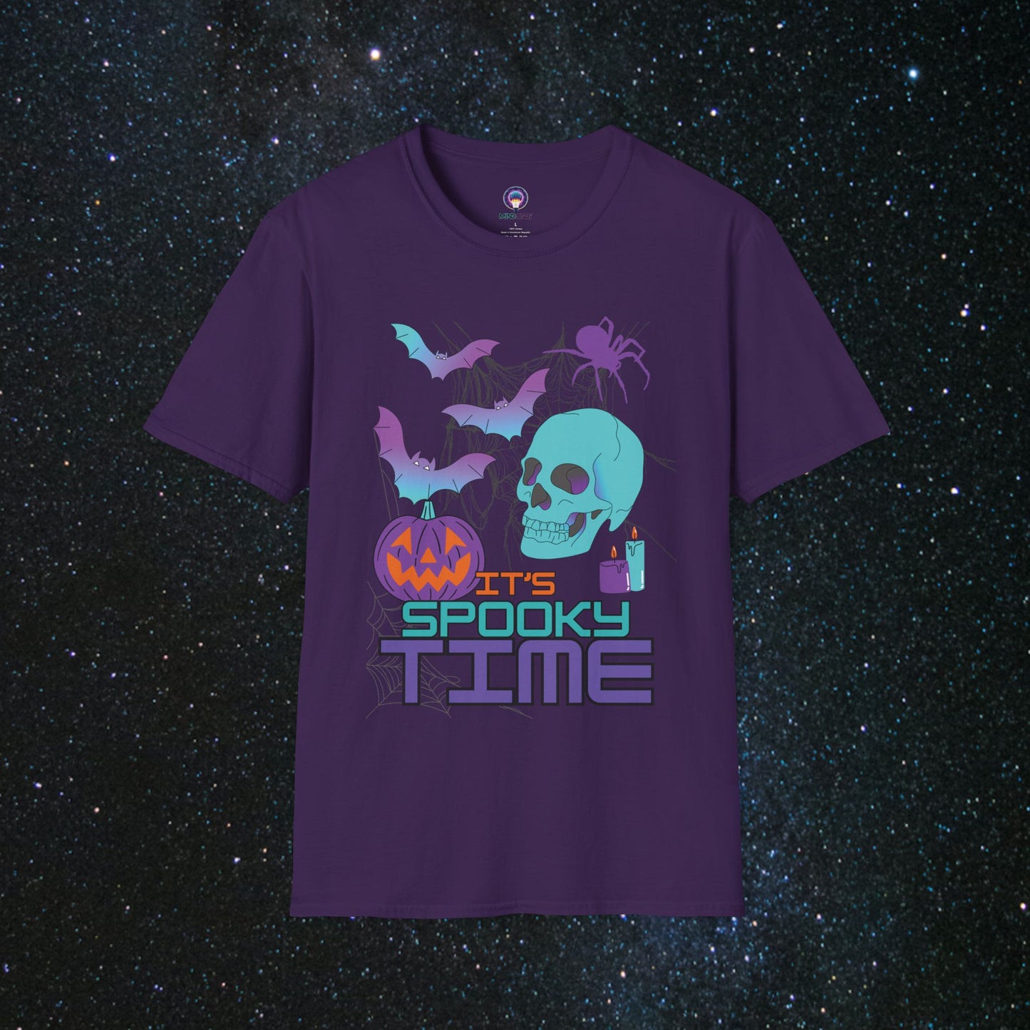 Spooky Time Unisex Softstyle T-Shirt
