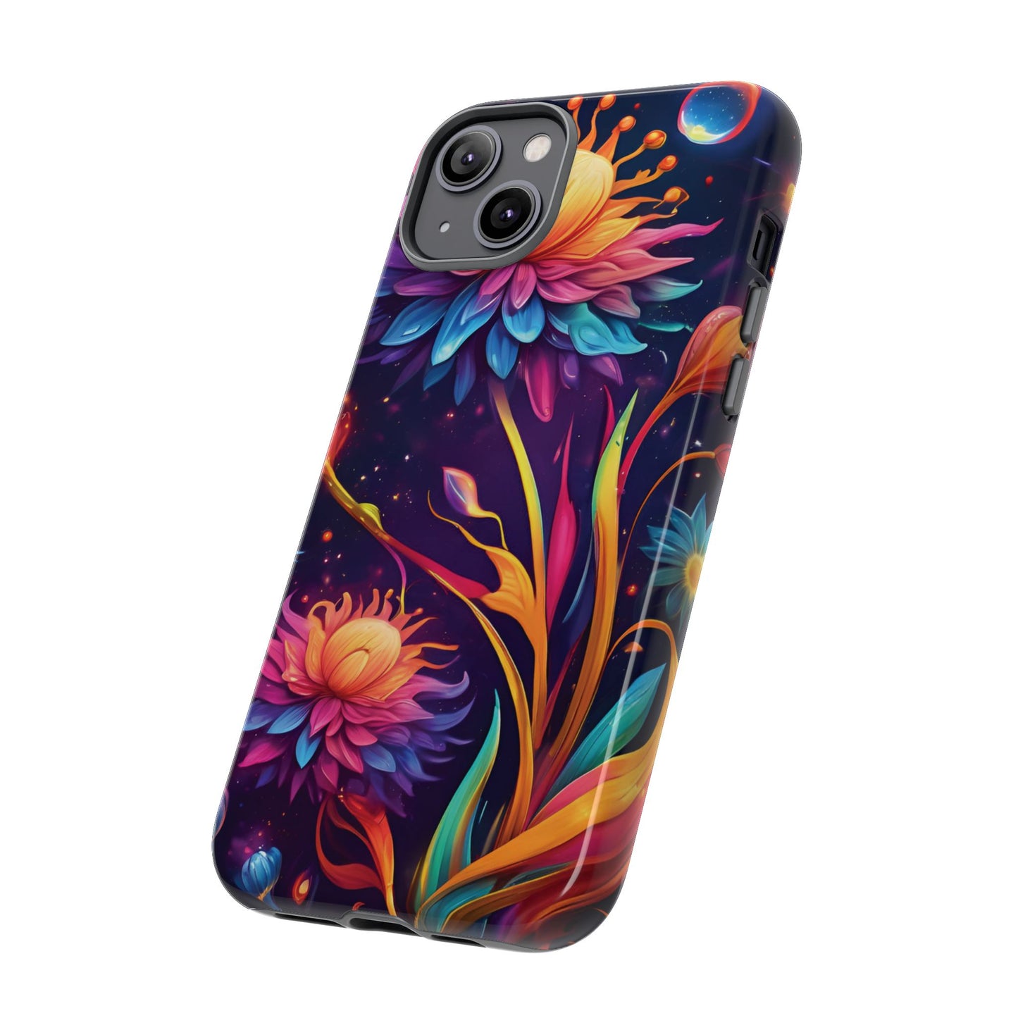 Celestial Bloom Luminex Phone Case