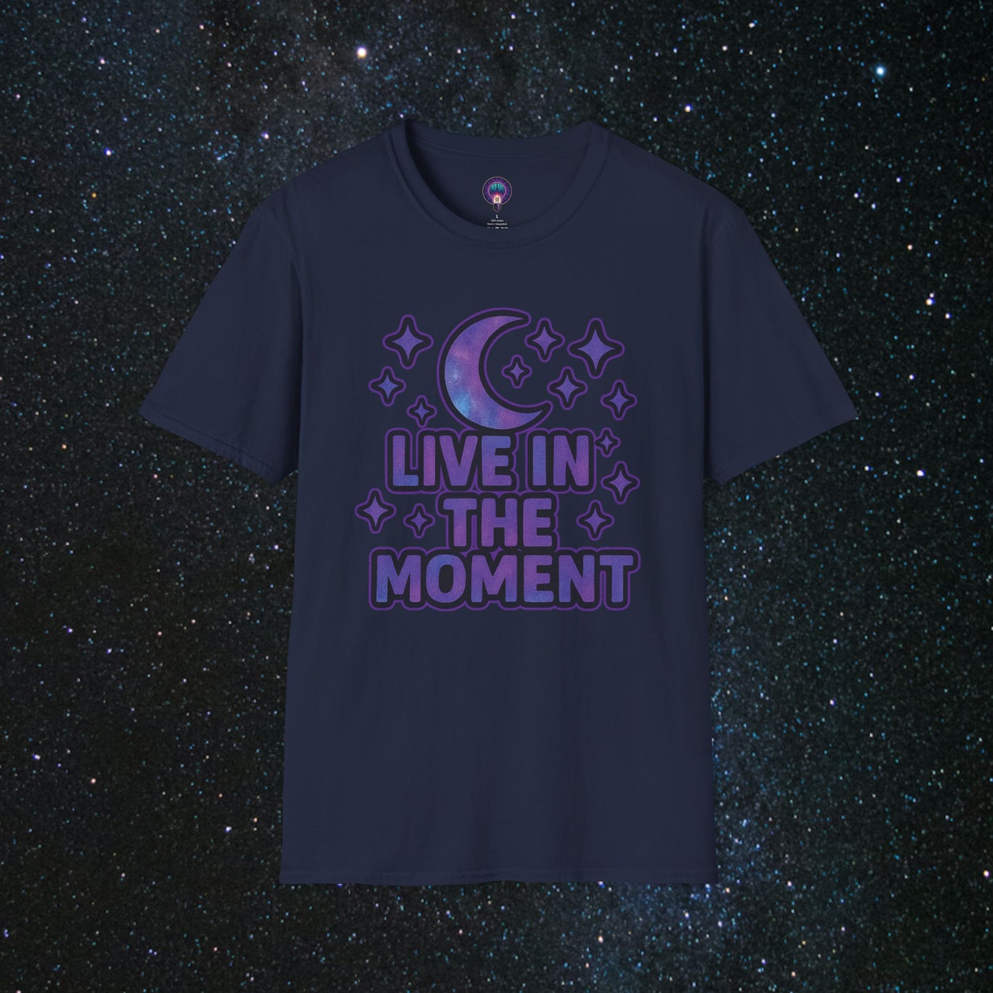 Live In The Moment Unisex Softstyle T-Shirt