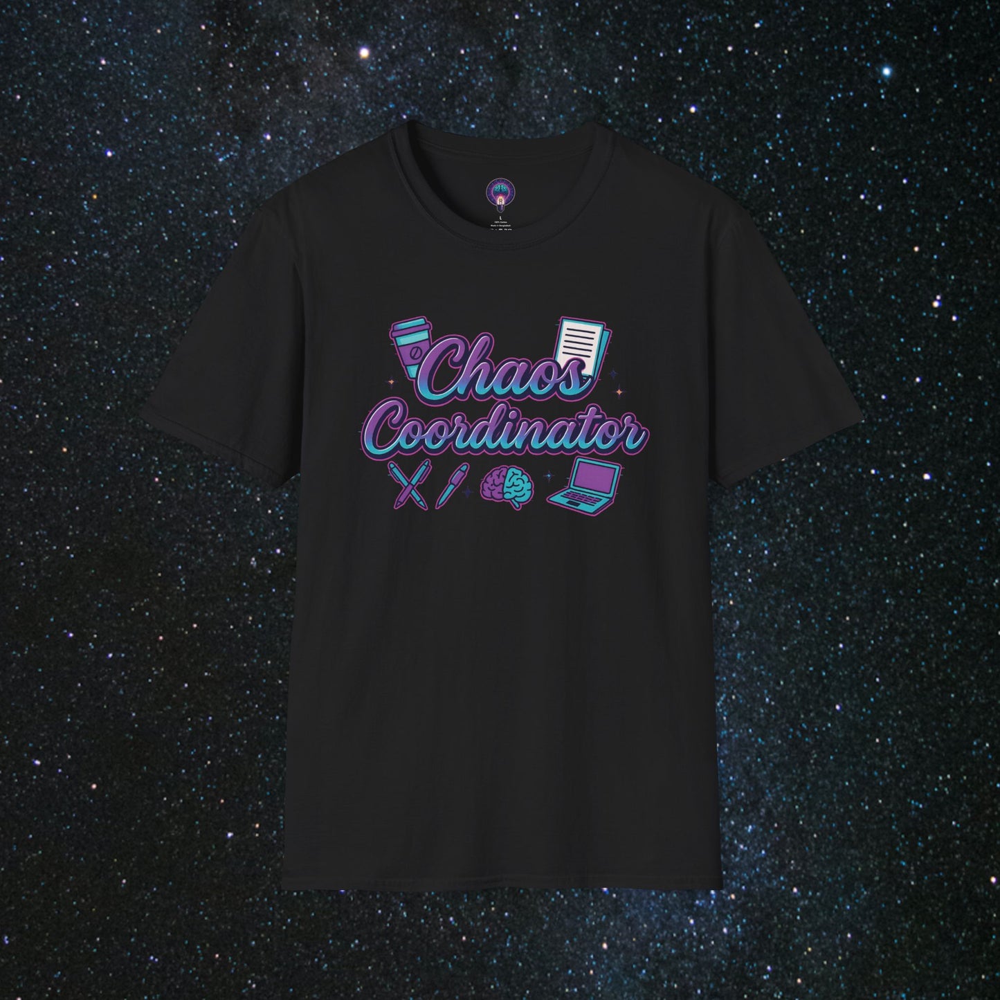 Chaos Coordinator Softstyle T-Shirt