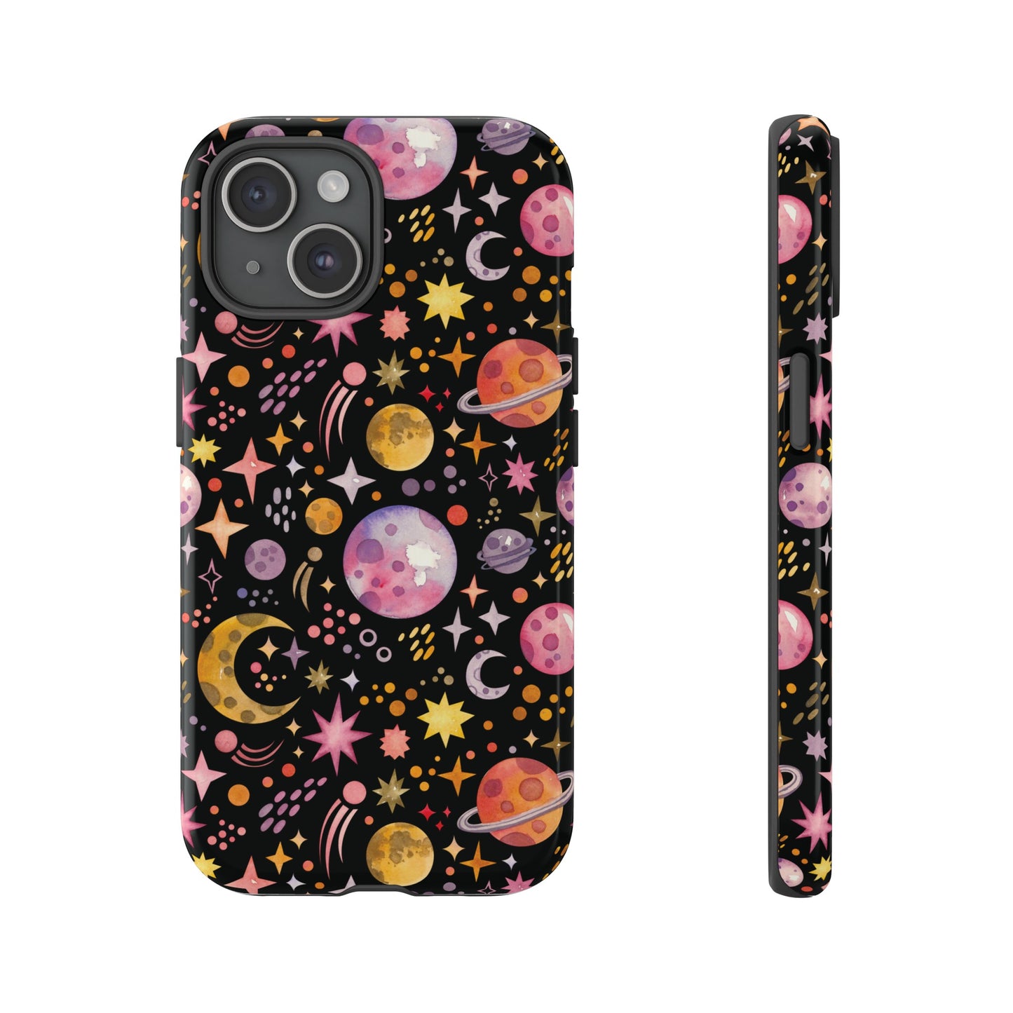 Neon Galaxy Luminex Phone Case