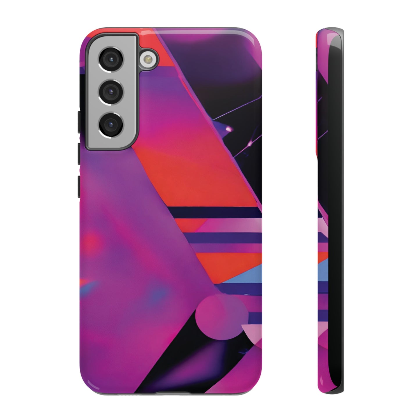 'Retro Revival' Desire Luminex Phone Case