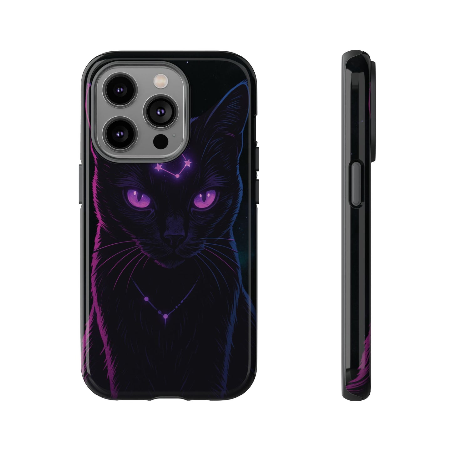 Mystic Cat Luminex Phone Case