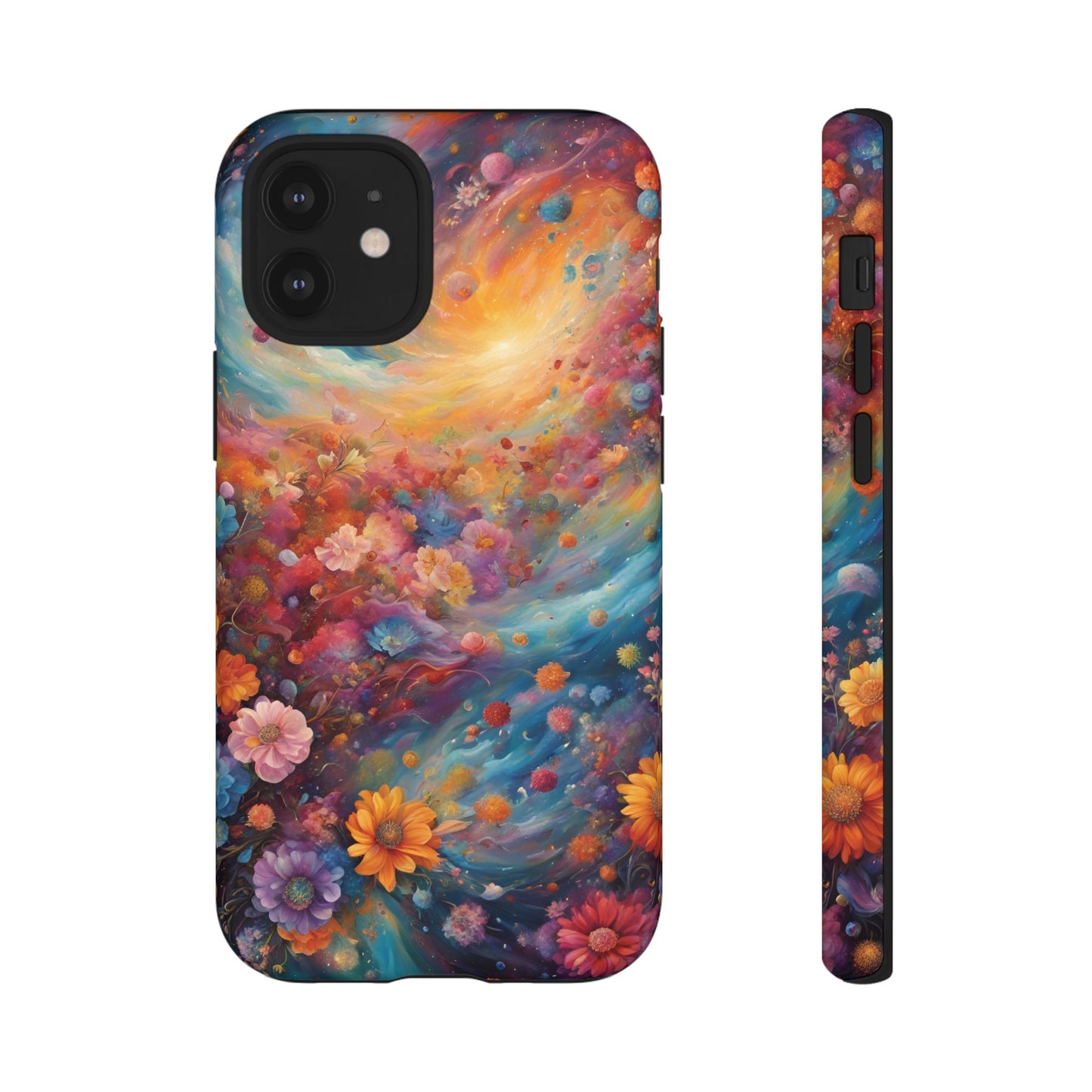 Galactic Garden Luminex Phone Case