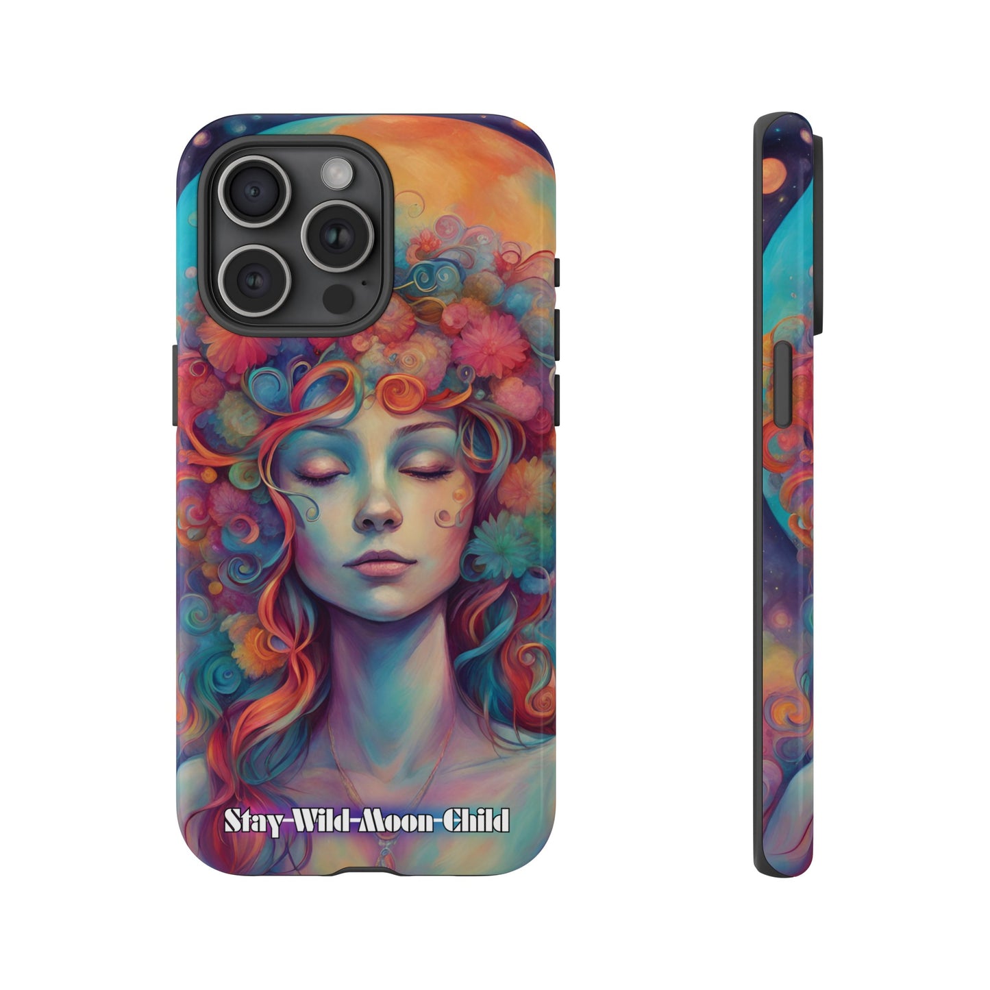 Stay Wild Moon Child Luminex Phone Case