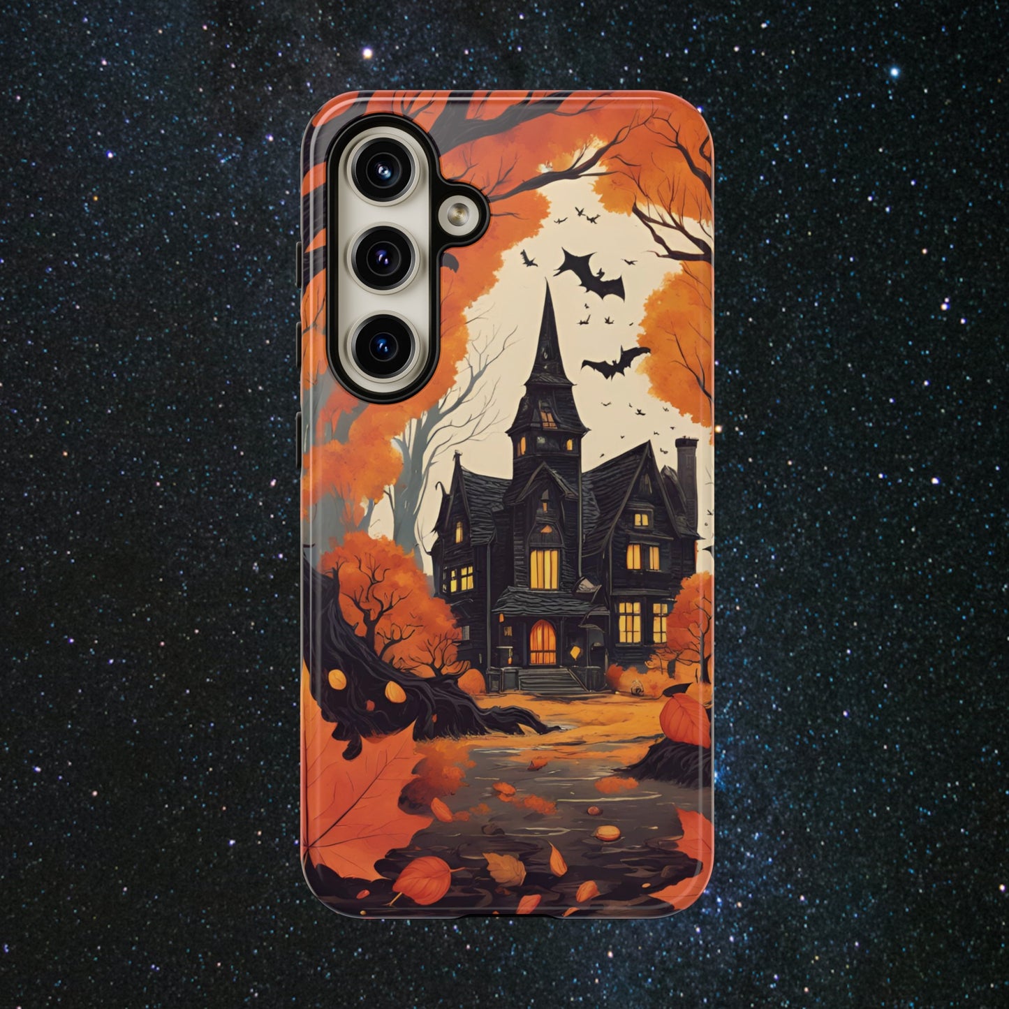 Enchanted Autumn Sanctuary - Nocturne Luminex Phone Case