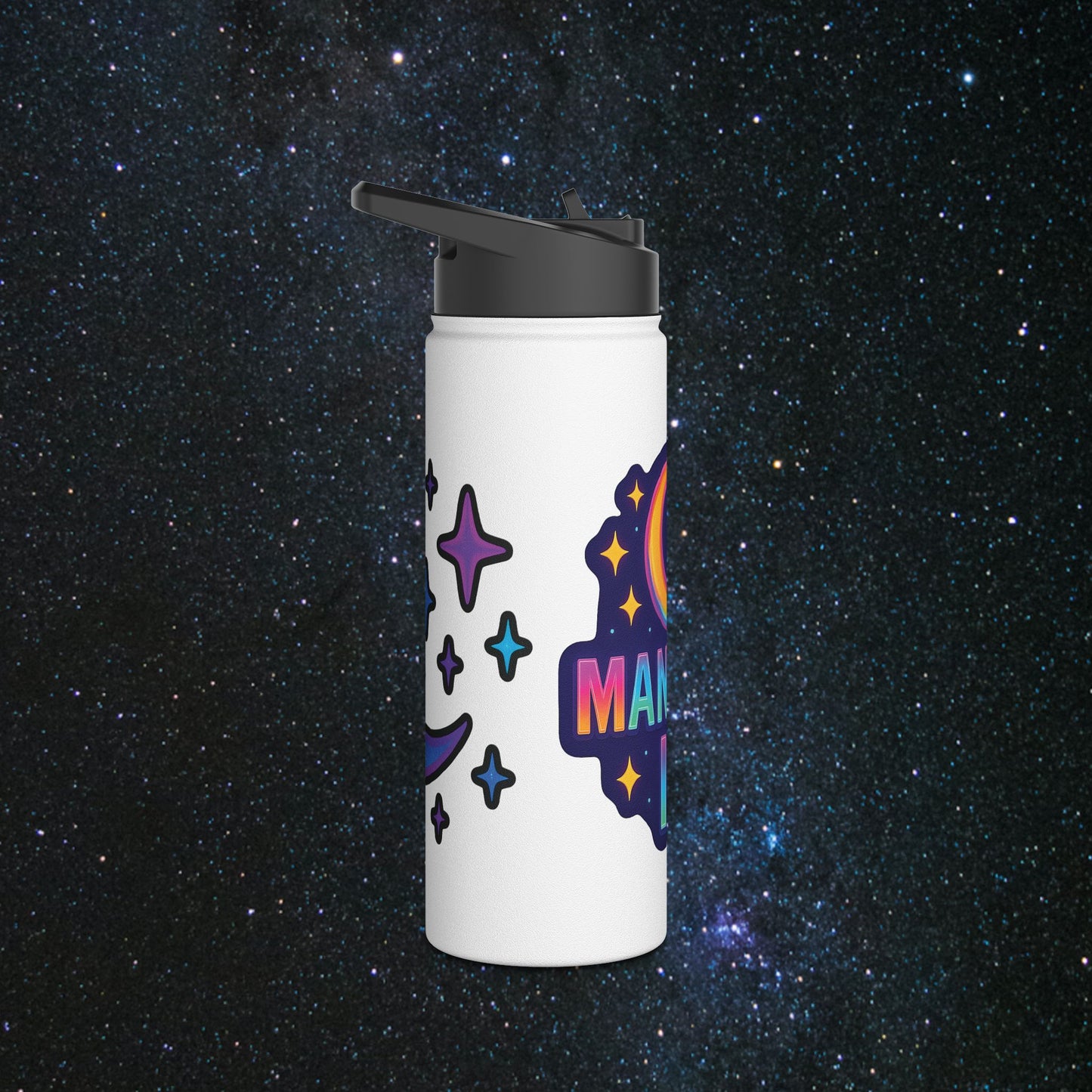Manifest It Stainless Steel Water Bottle