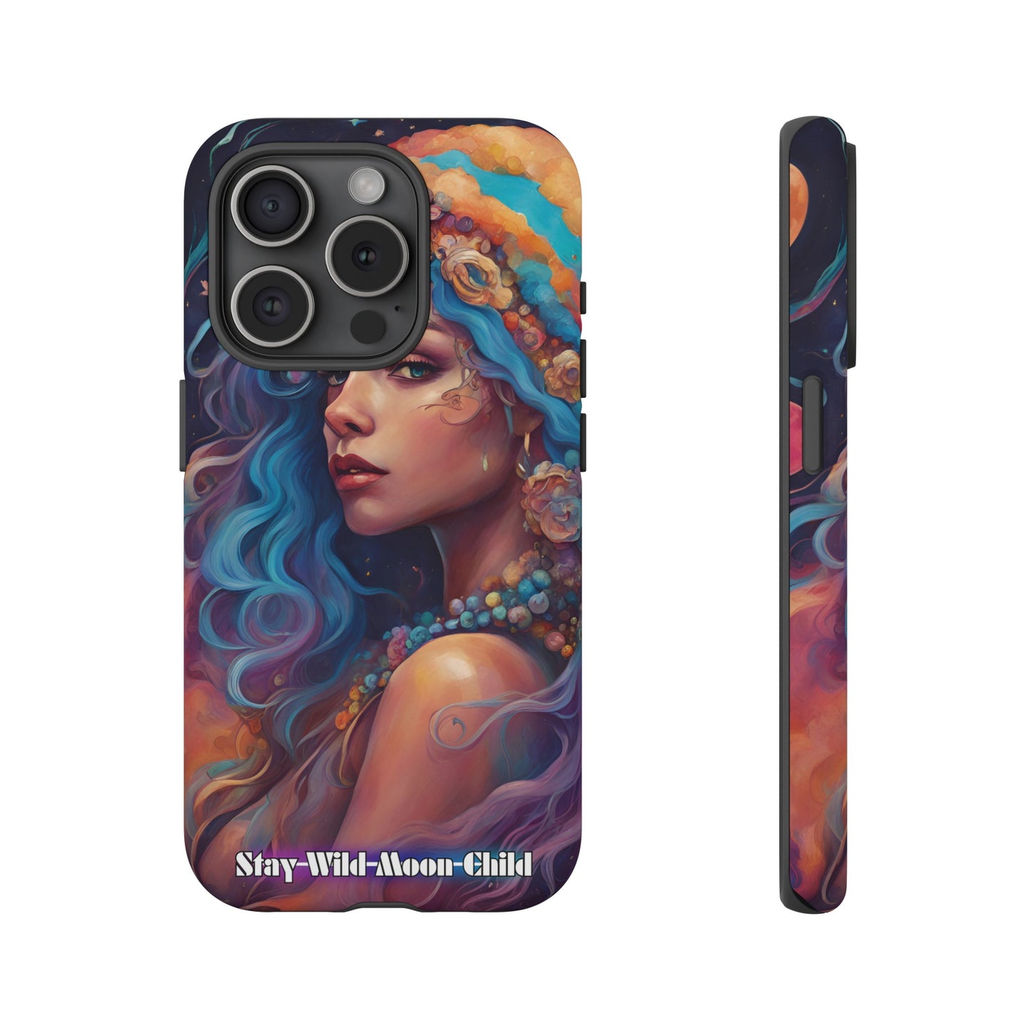 Stay Wild Moon Child - Wanderlust Luminex Phone Case