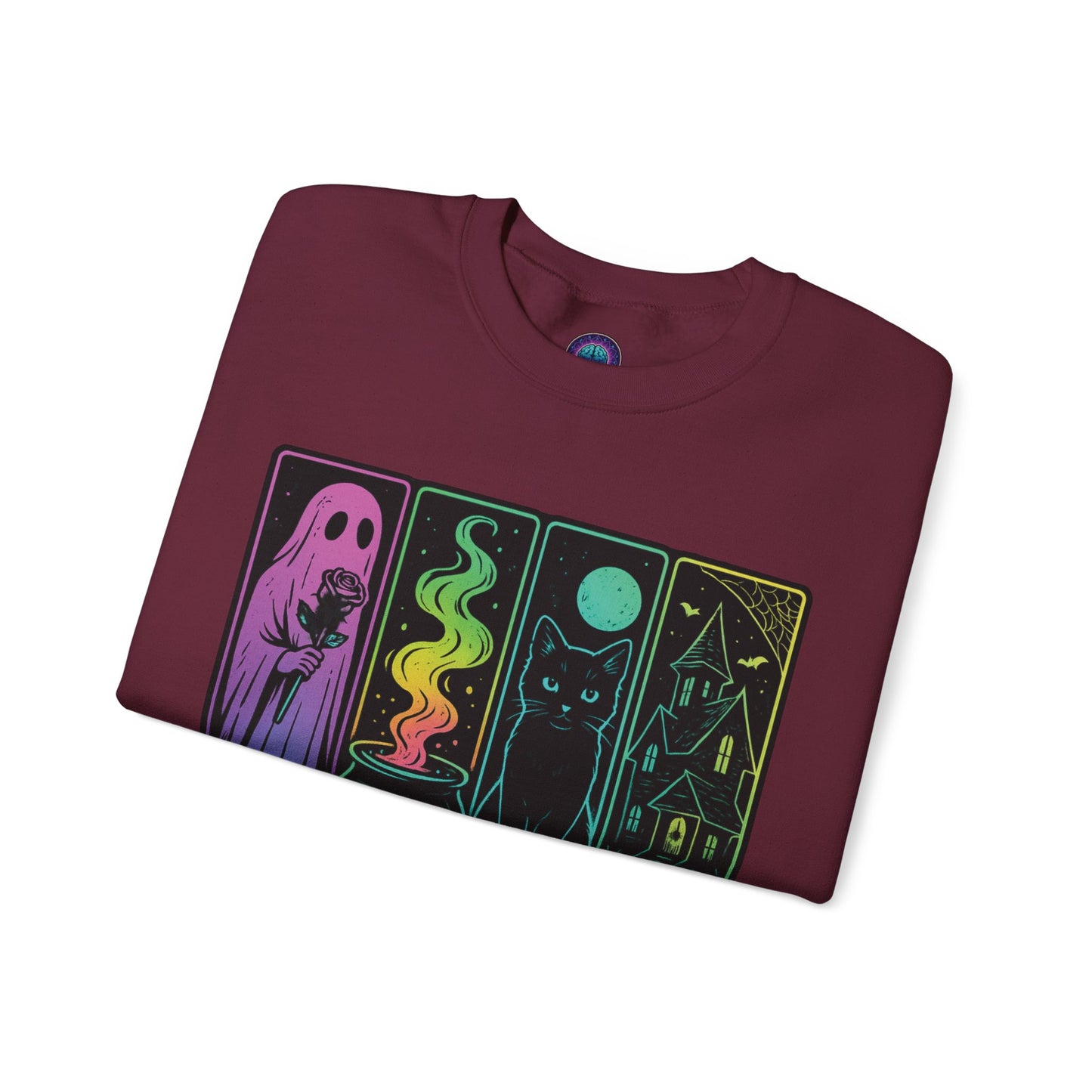 Spooky Season Unisex Long Sleeve Sweatshirt