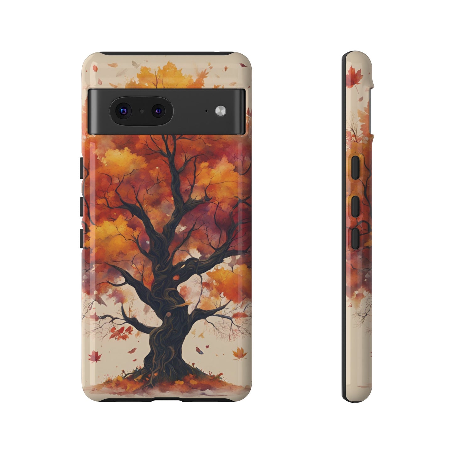 Mystic Autumn Arboretum Luminex Phone Case