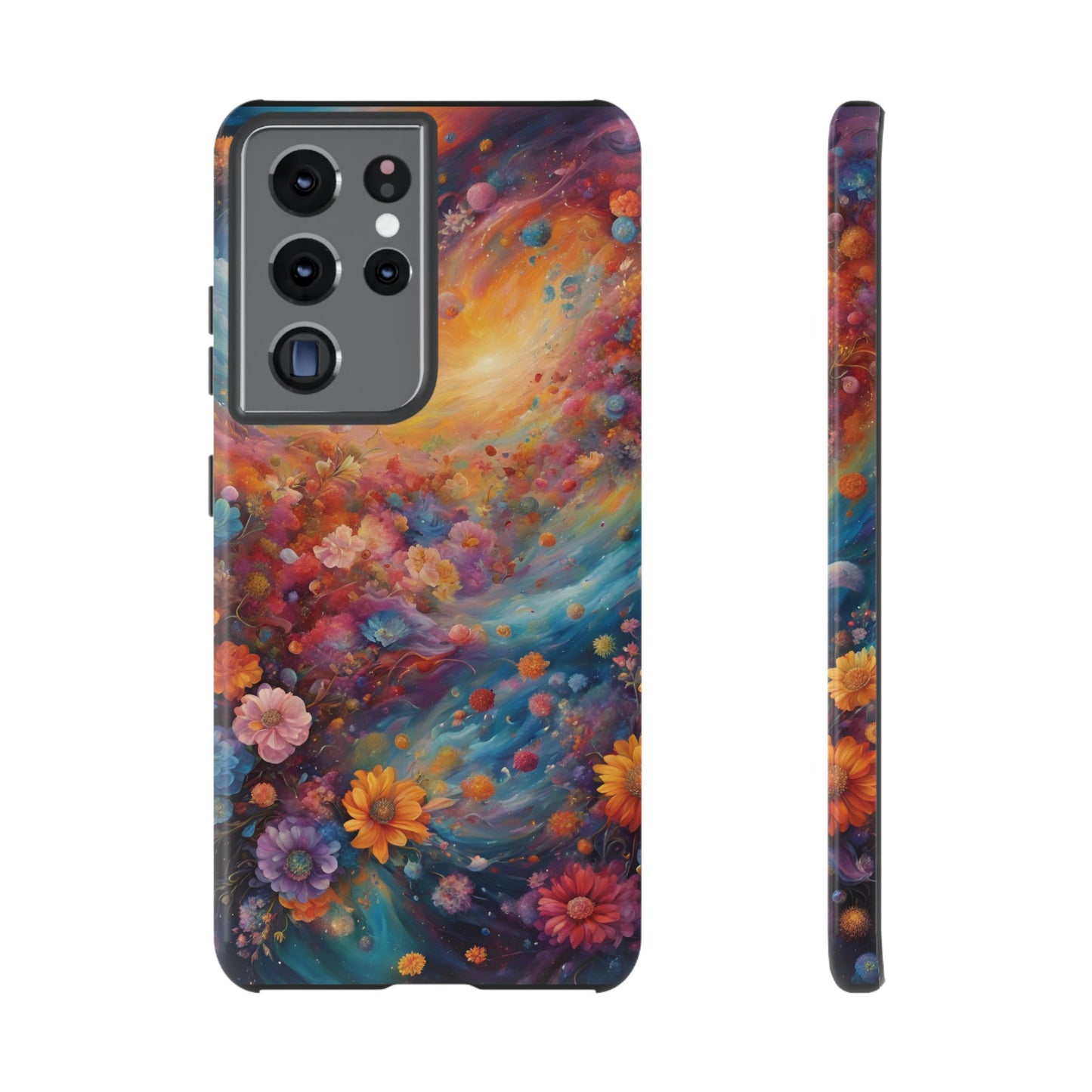 Galactic Garden Luminex Phone Case