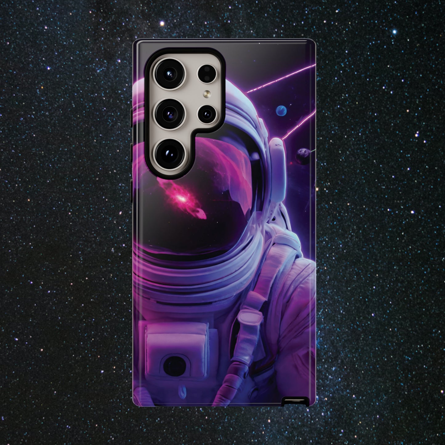 Space Voyager Luminex Phone Case