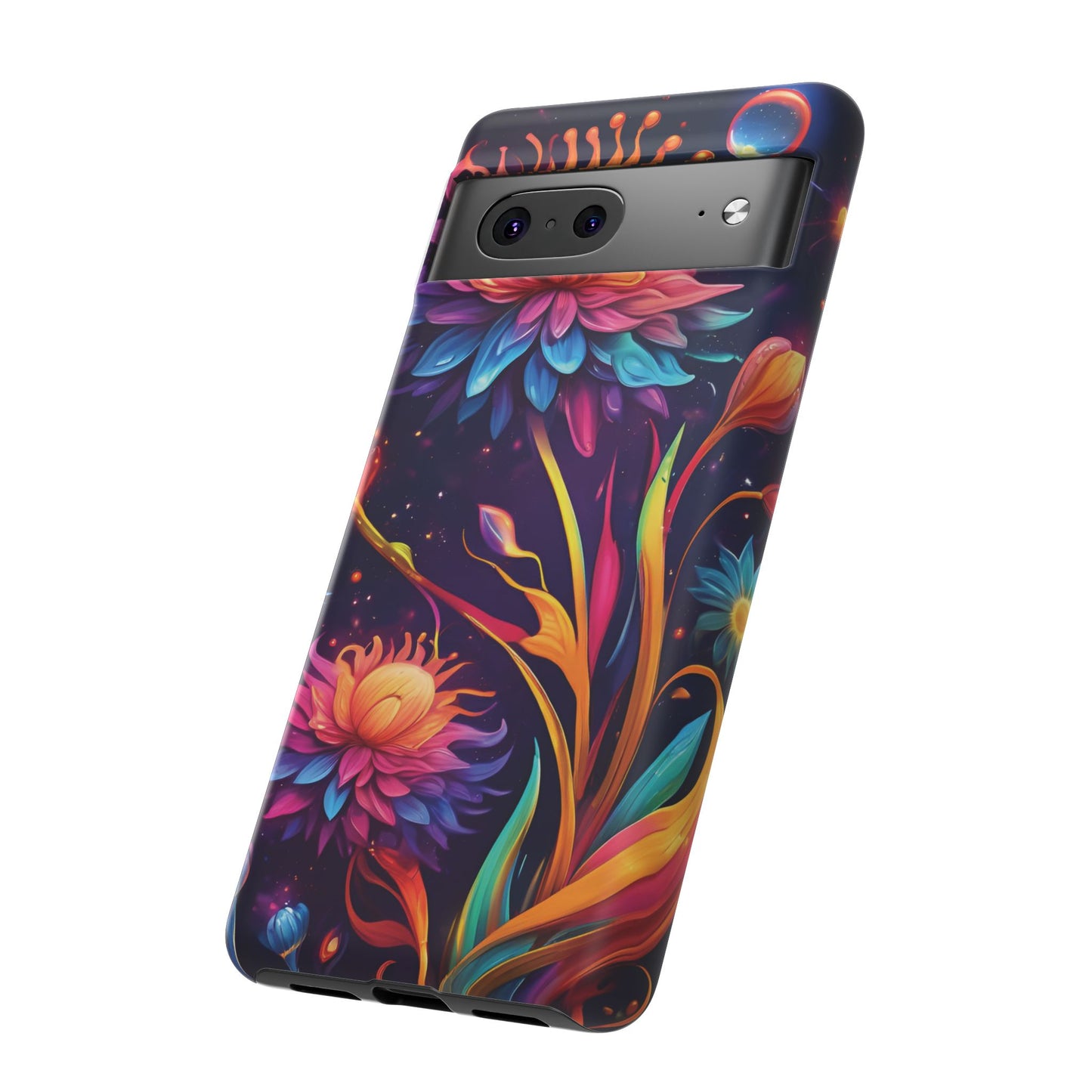 Celestial Bloom Luminex Phone Case