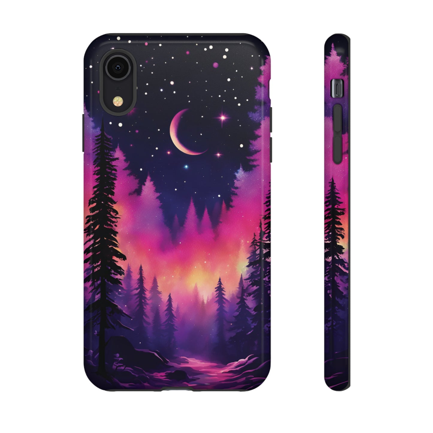 Midnight Forest Luminex Phone Case
