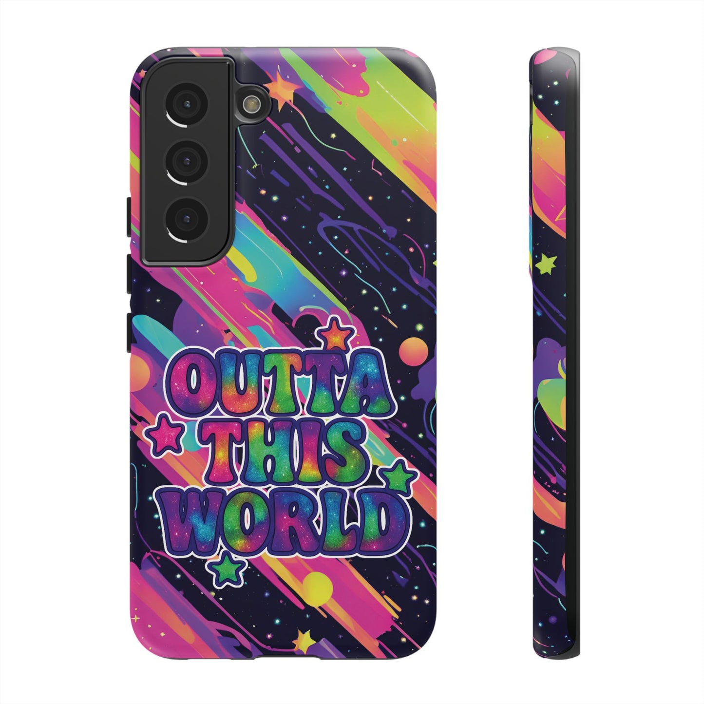 Outta This World Luminex Phone Case