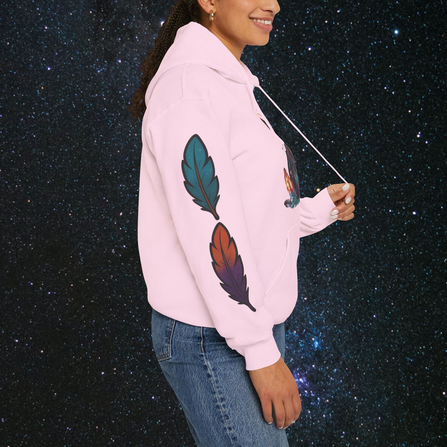 Cosmic Dream Walker - Women's Pullover Hoodie