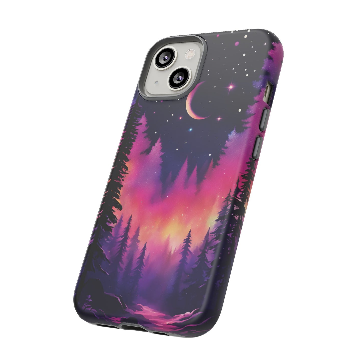 Midnight Forest Luminex Phone Case