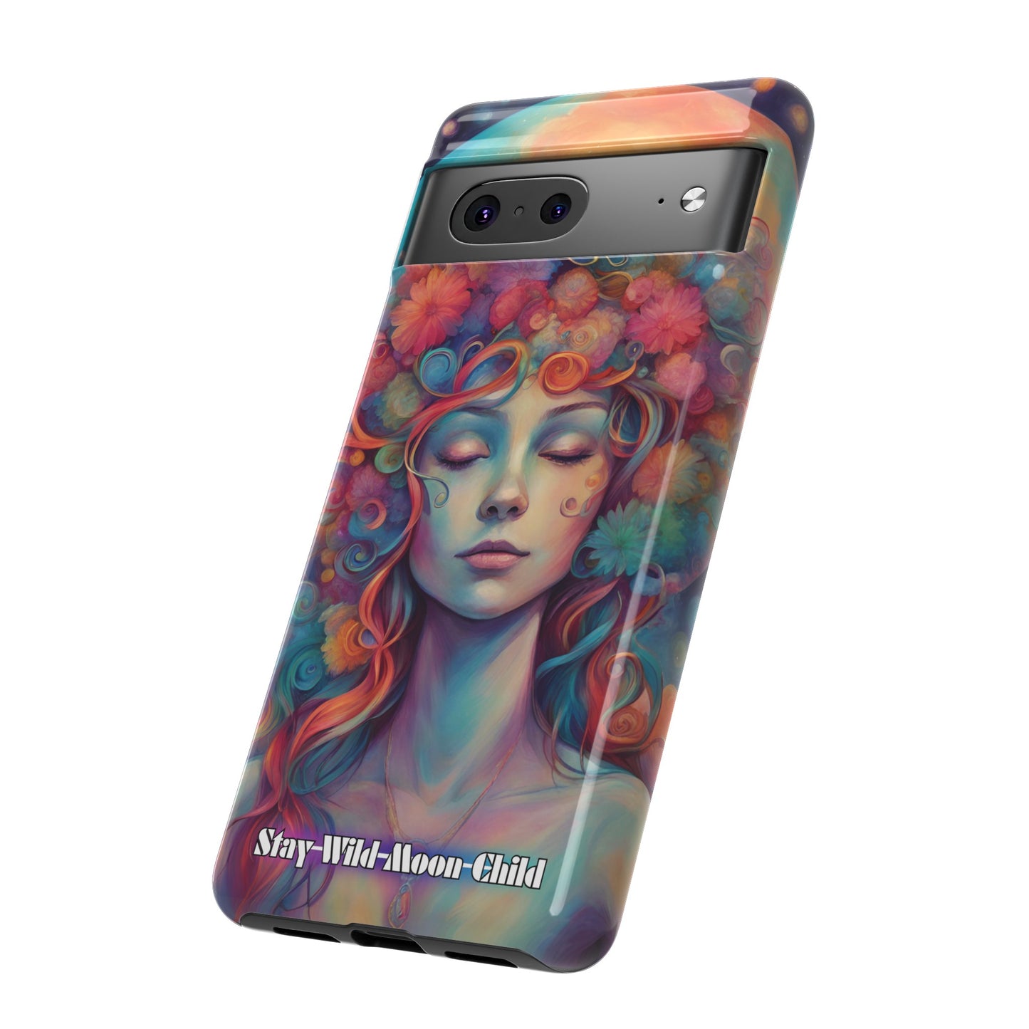 Stay Wild Moon Child Luminex Phone Case