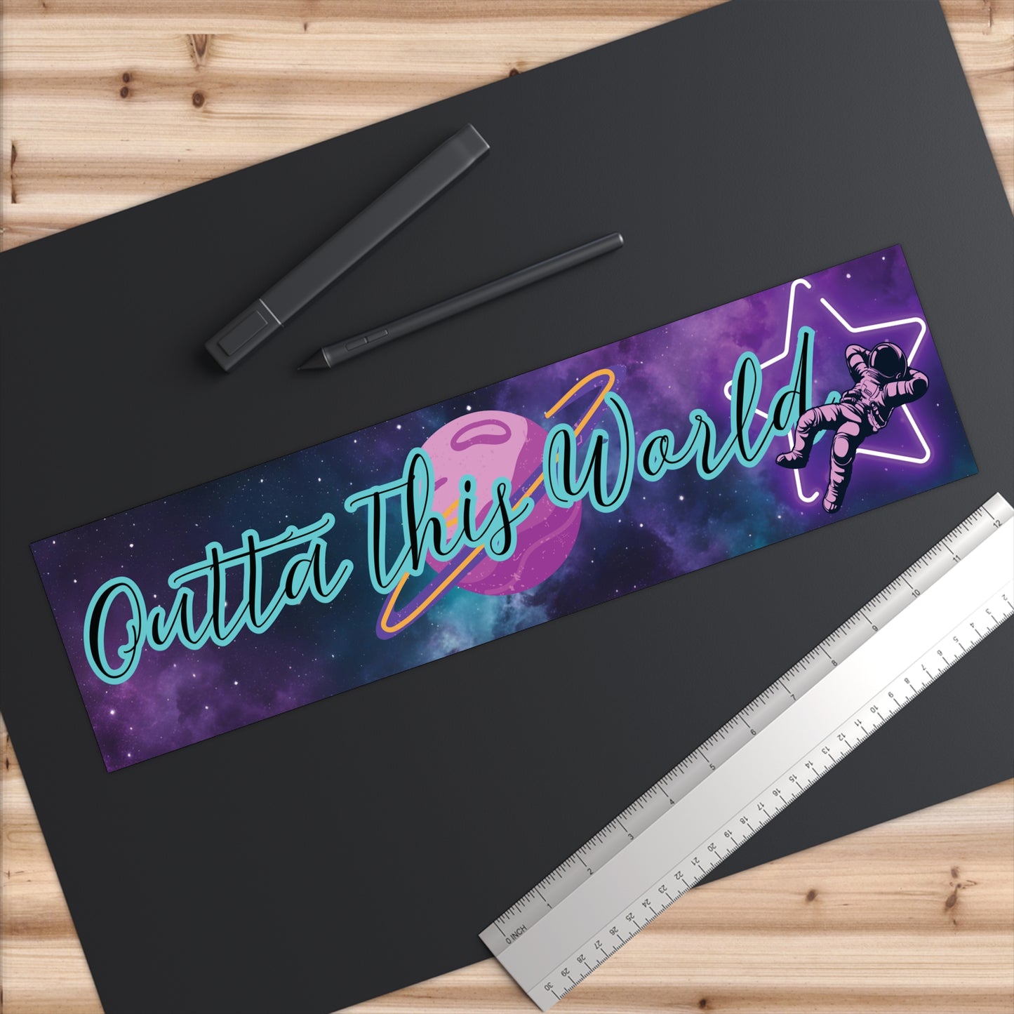 Outta This World Bumper Stickers