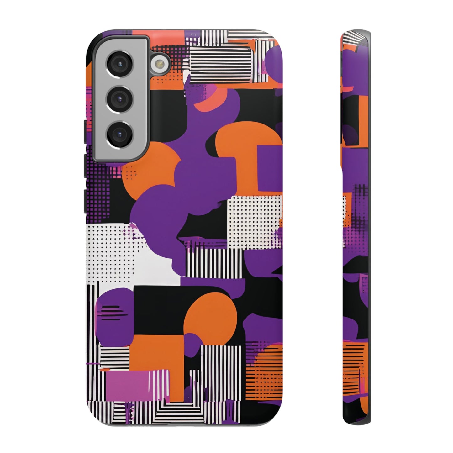 Stellar Grid Luminex Phone Case