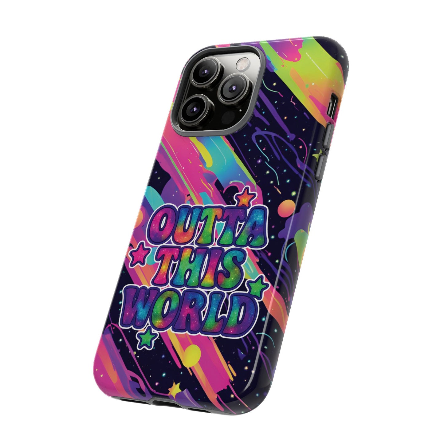 Outta This World Luminex Phone Case