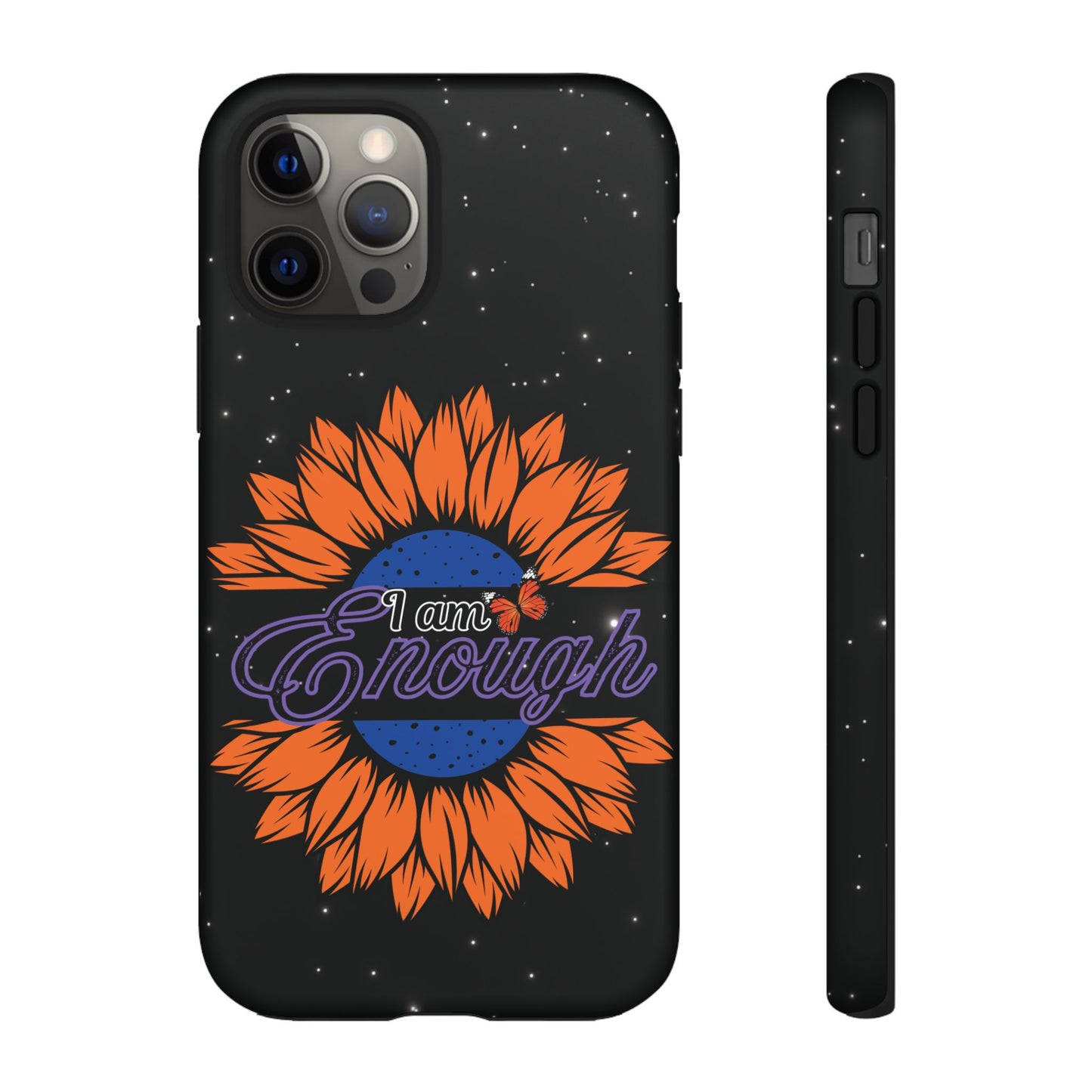 I Am Enough Luminex Phone Case