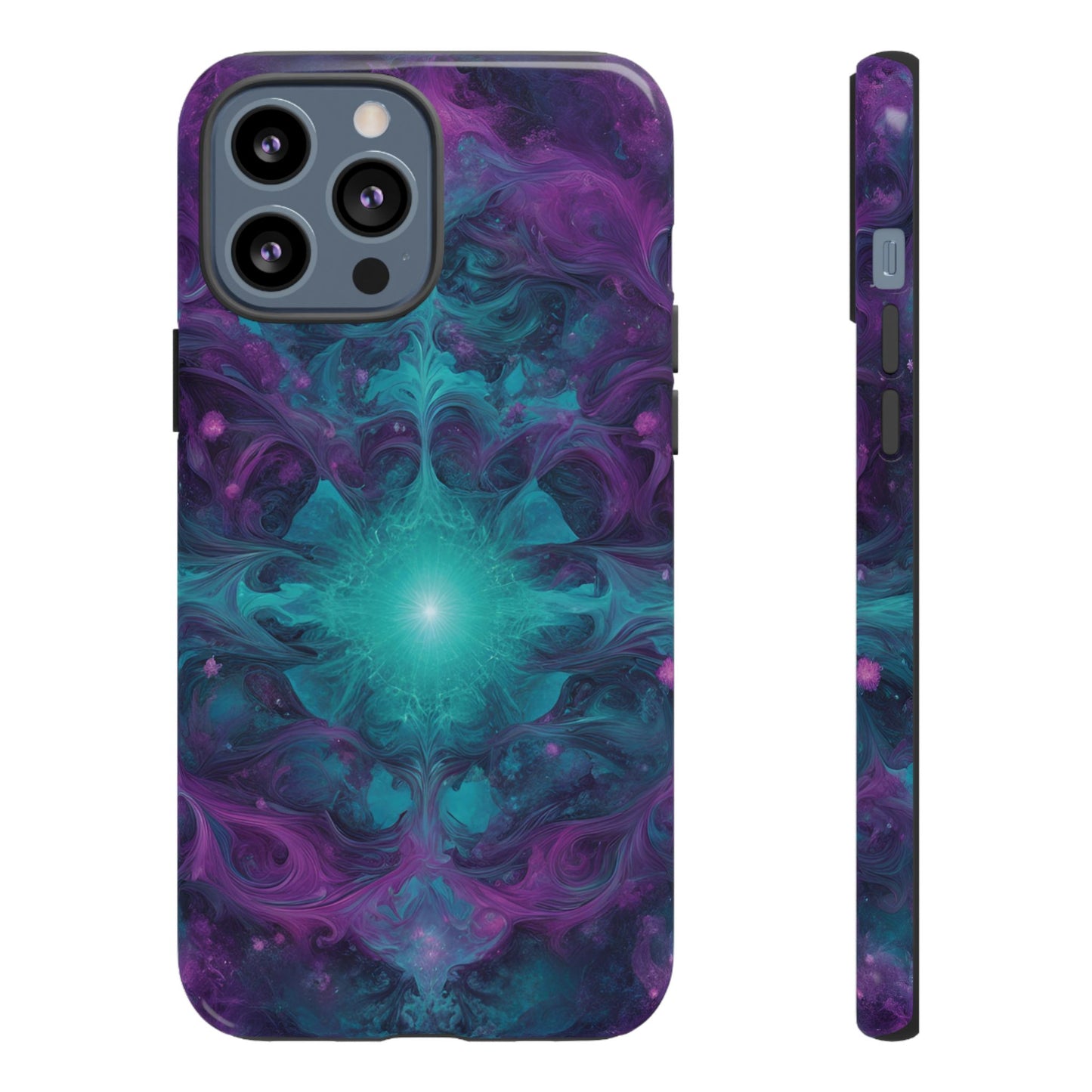 Nebula Glow Luminex Phone Case