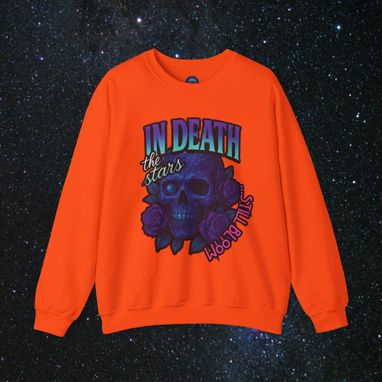 Death Bloom Unisex Long Sleeve Sweatshirt