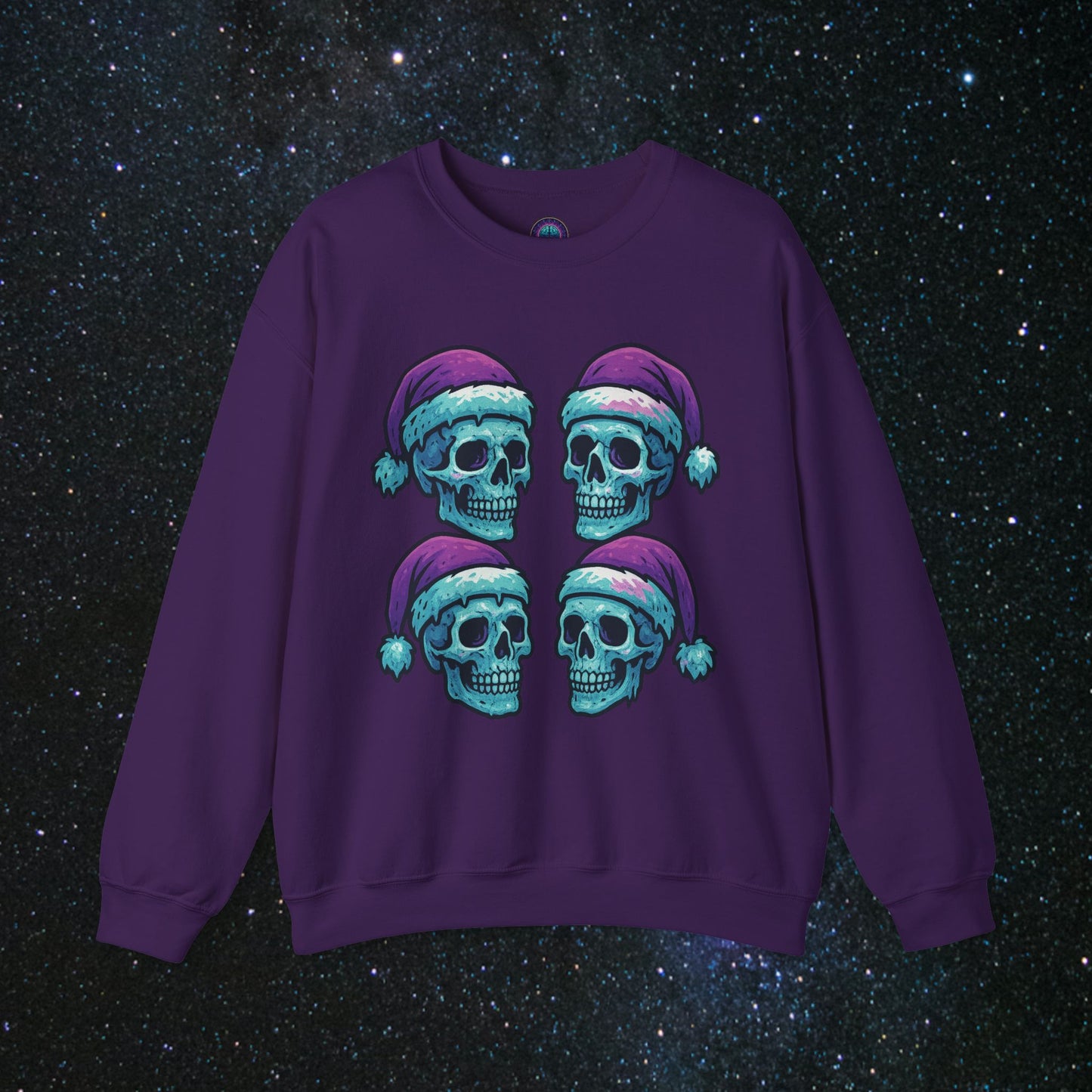 Dead of Winter Spooky Christmas Unisex Long Sleeve Sweatshirt