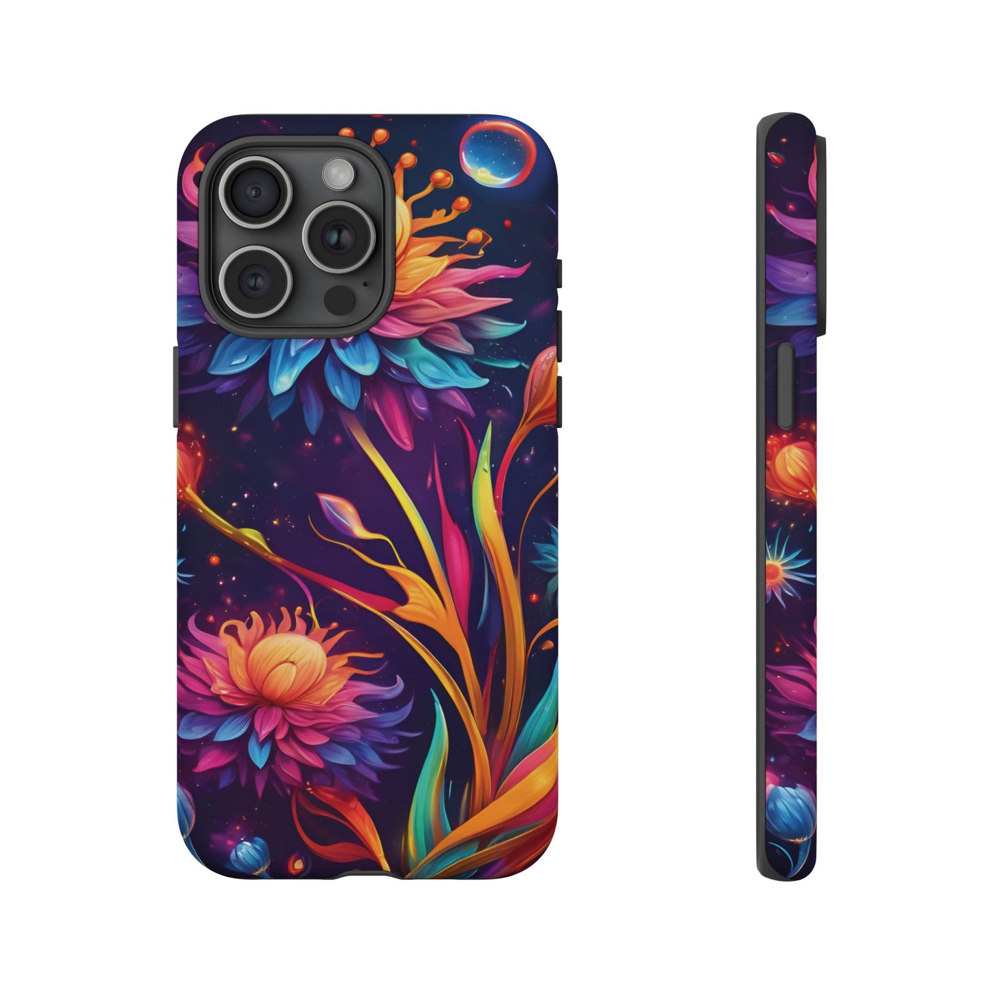 Celestial Bloom Luminex Phone Case