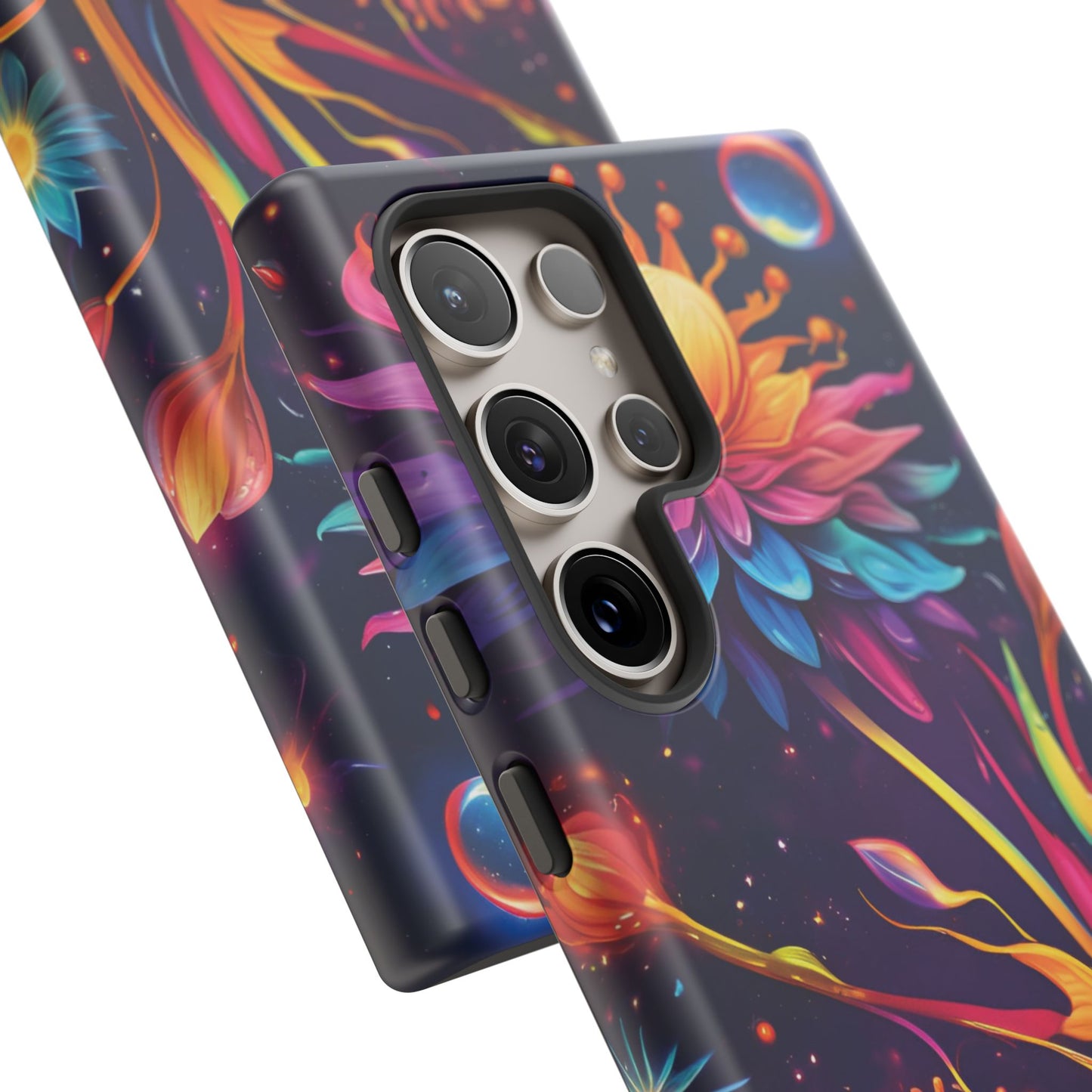 Celestial Bloom Luminex Phone Case