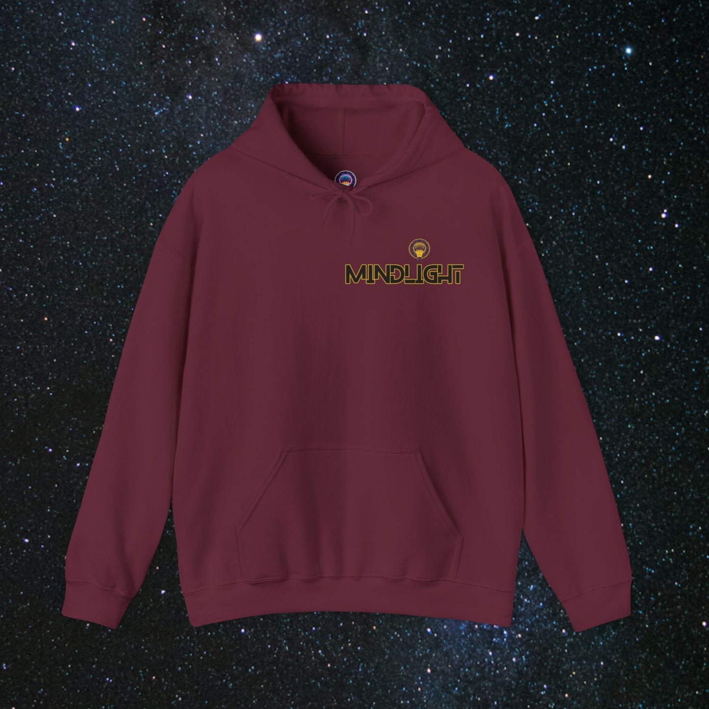 MindLight - Golden Minima Unisex Pullover Hoodie