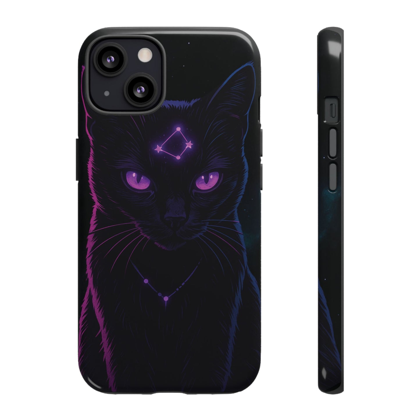 Mystic Cat Luminex Phone Case