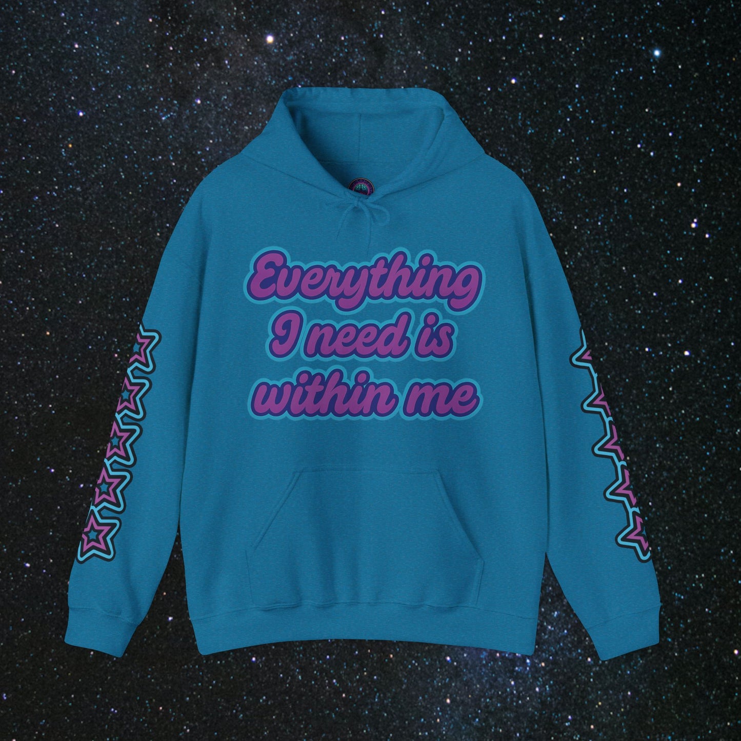 Retro Radiance - Women's Pullover Hoodie
