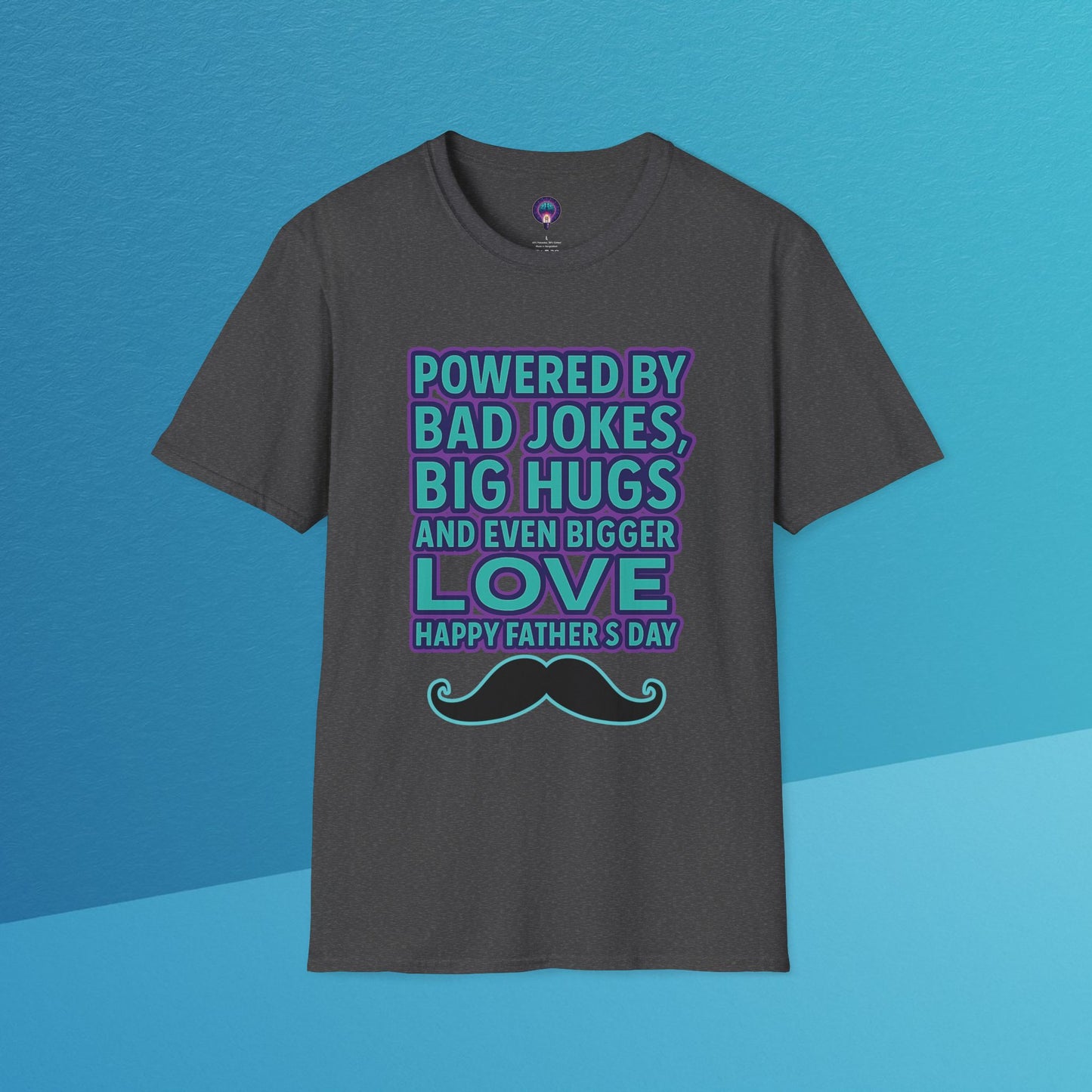 Dad Love Softstyle Tee