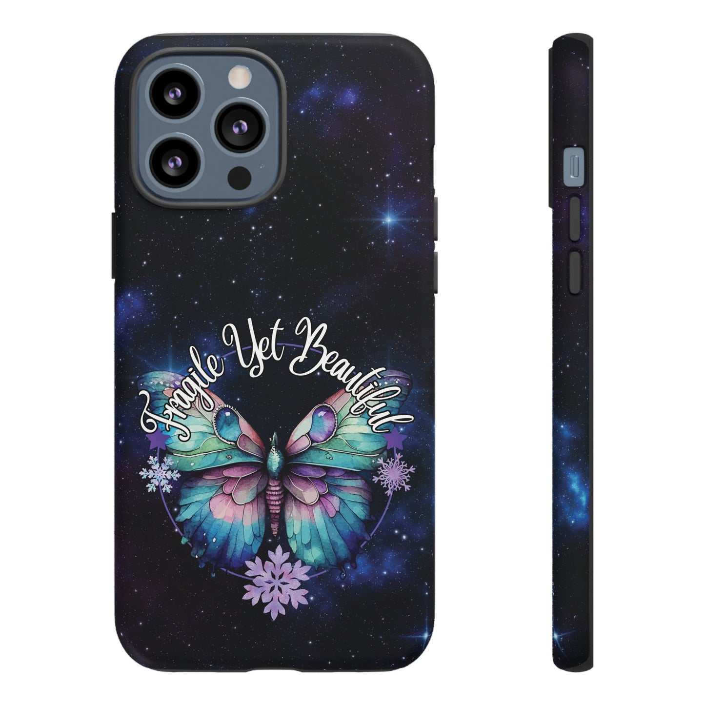 Fragile Yet Beautiful Luminex Phone Case