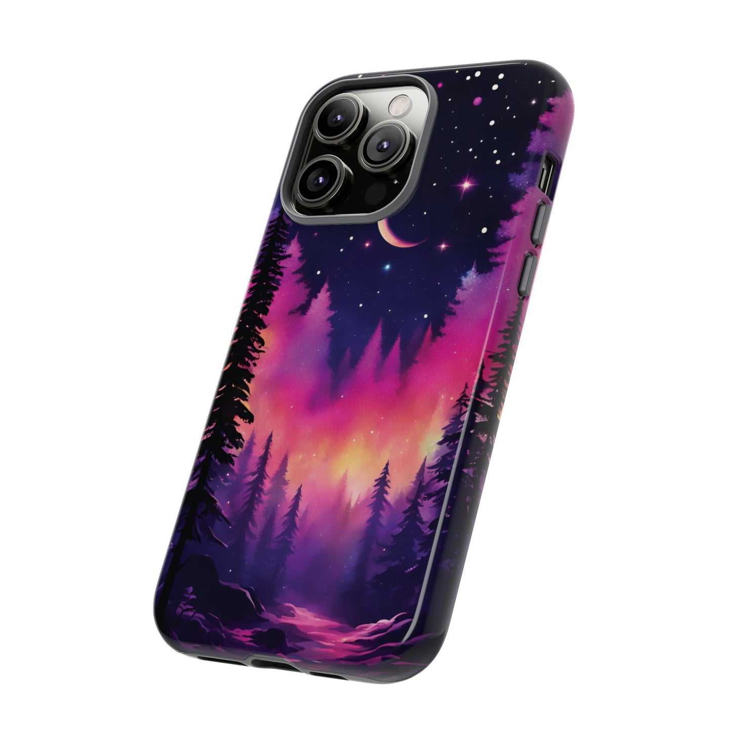 Midnight Forest Luminex Phone Case