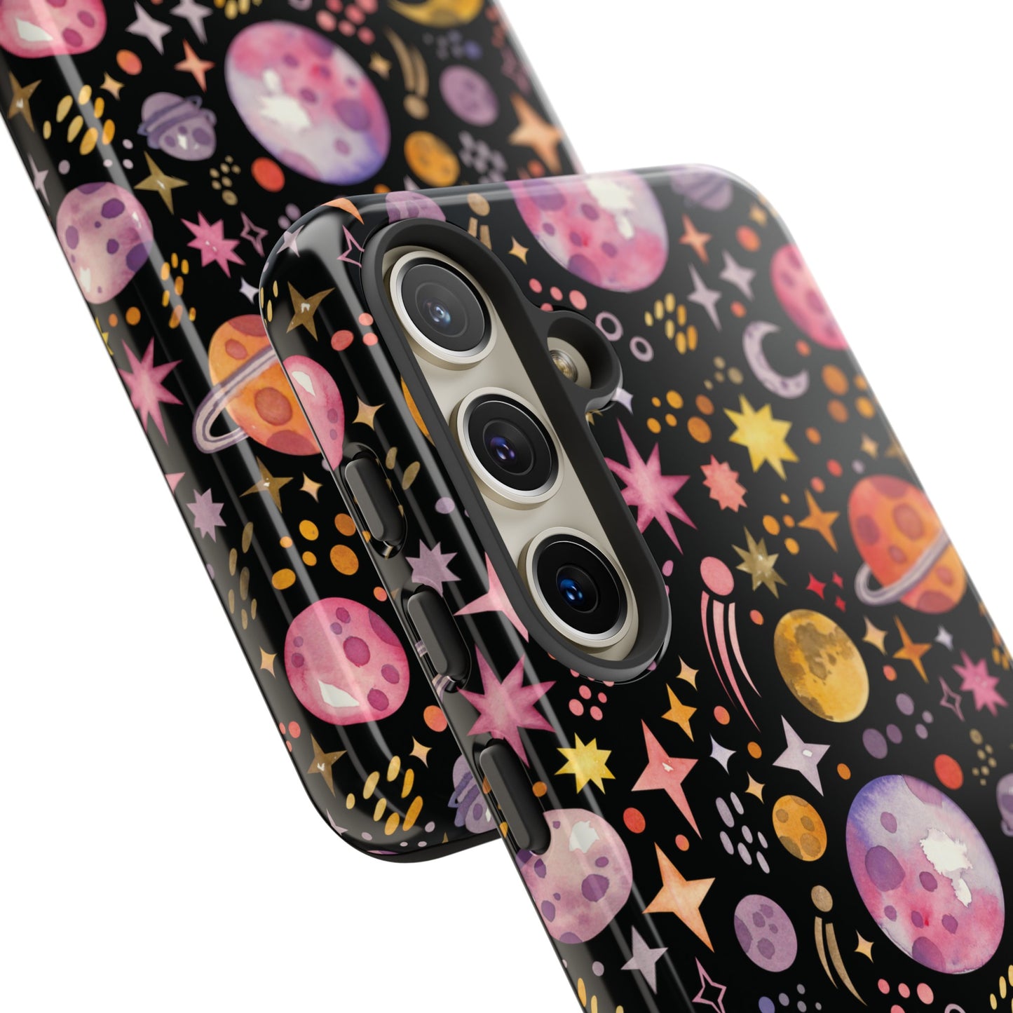 Neon Galaxy Luminex Phone Case