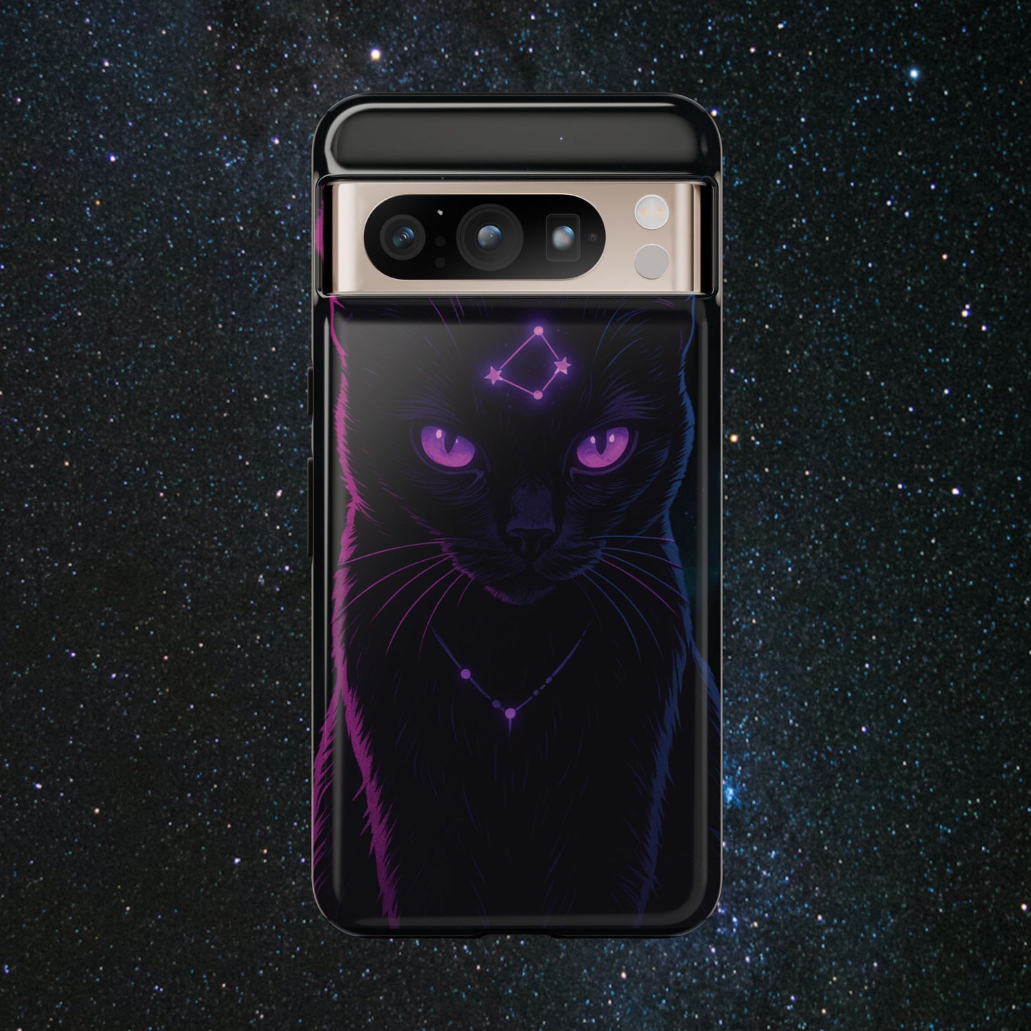 Mystic Cat Luminex Phone Case