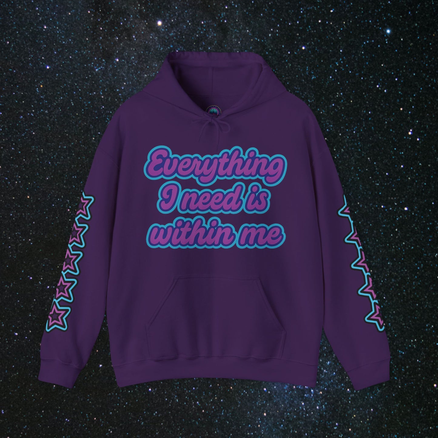 Retro Radiance - Women's Pullover Hoodie