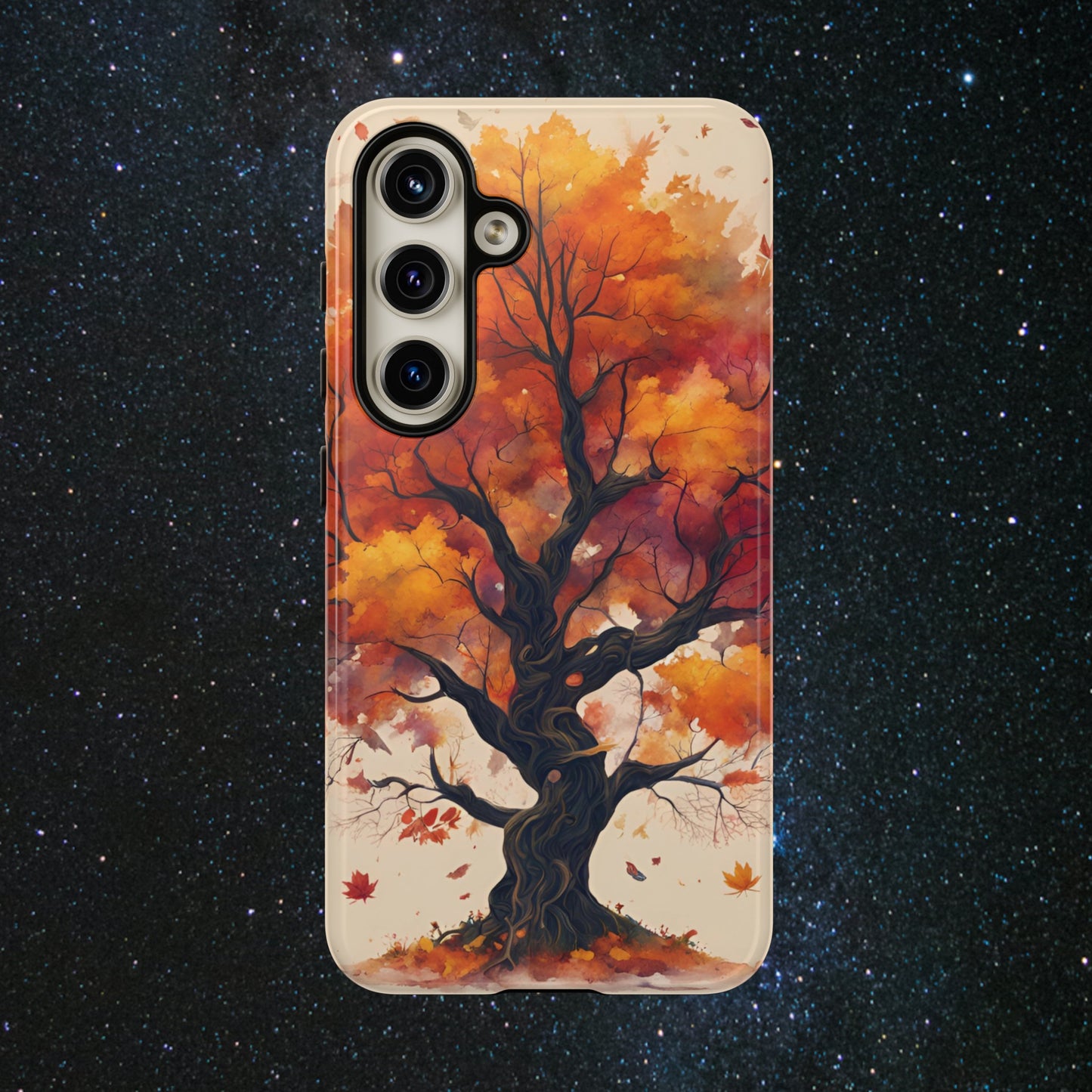 Mystic Autumn Arboretum Luminex Phone Case