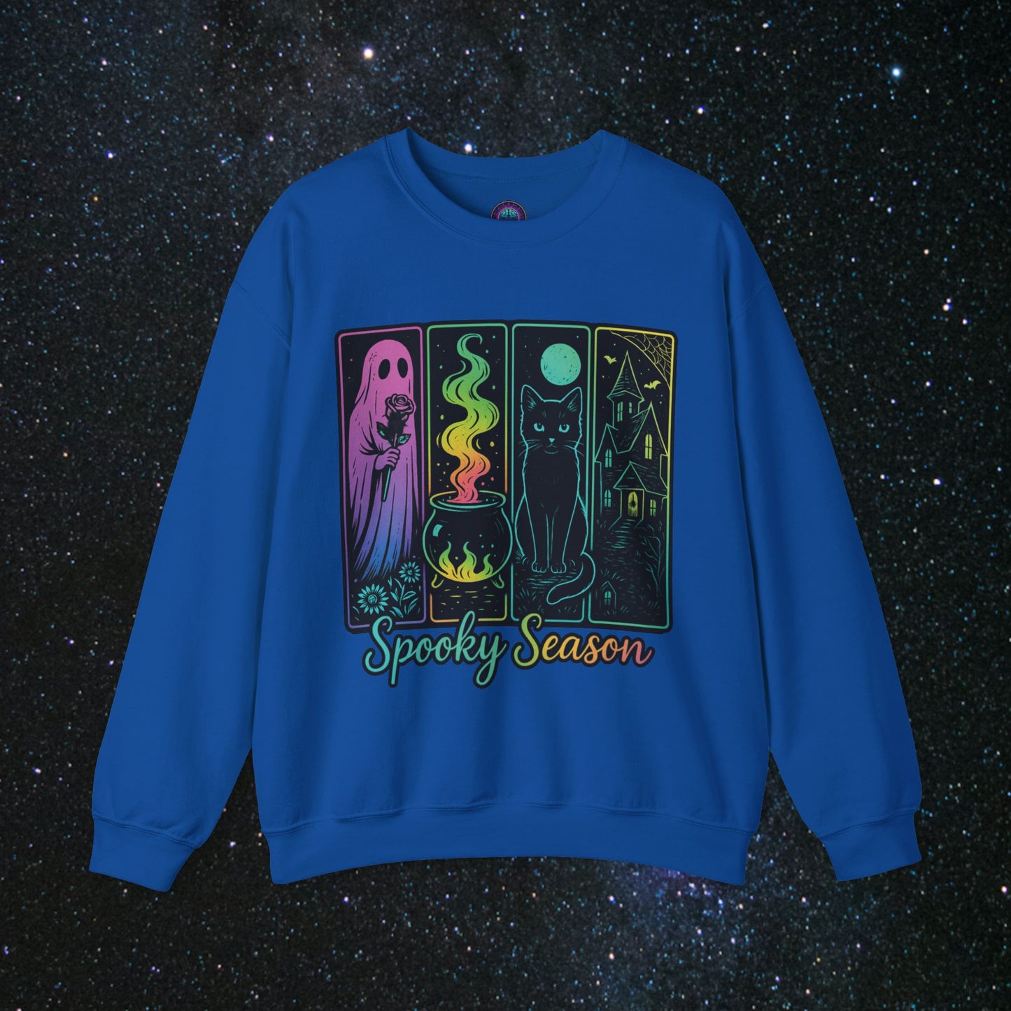 Spooky Season Unisex Long Sleeve Sweatshirt