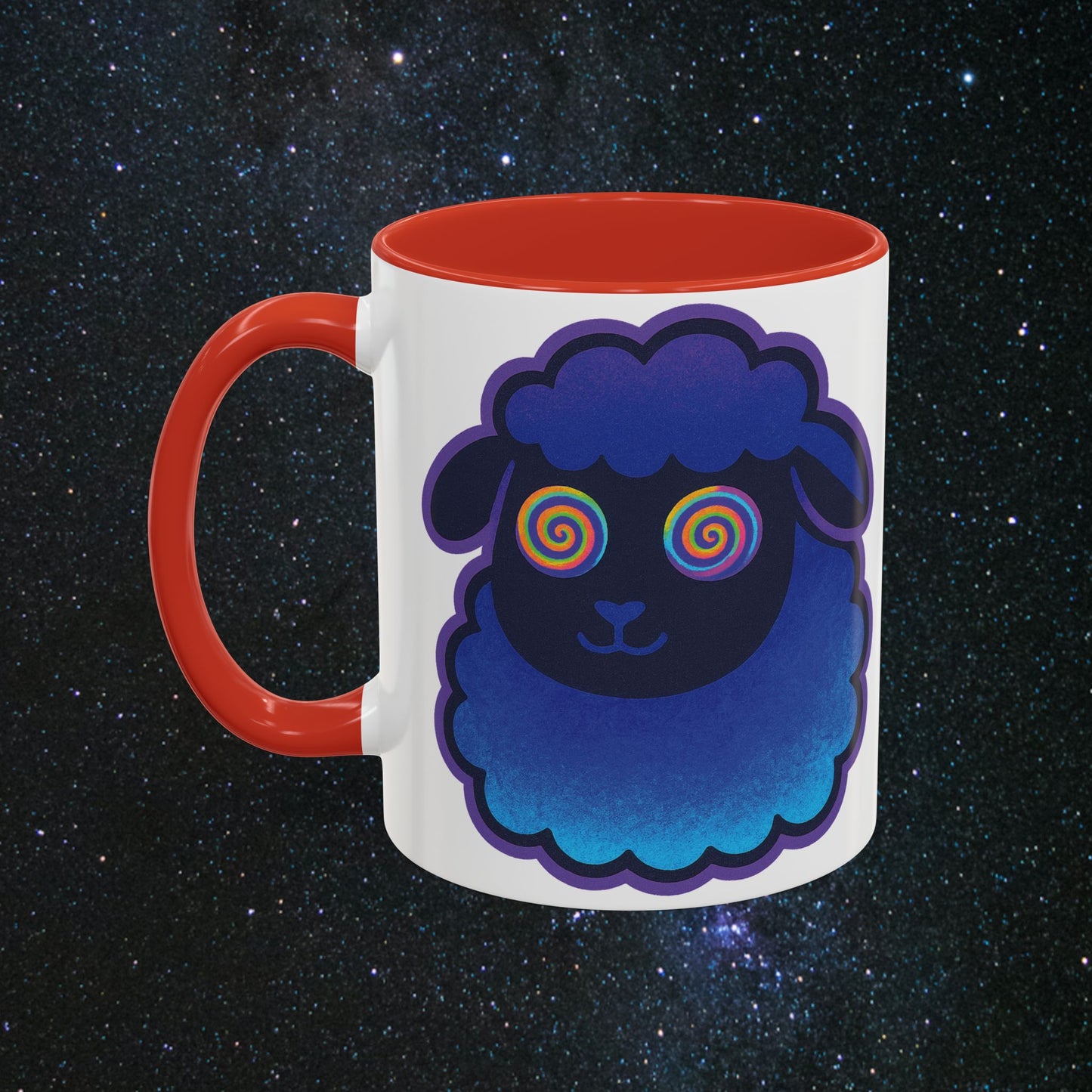 'Black Sheep' Accent Coffee Mug