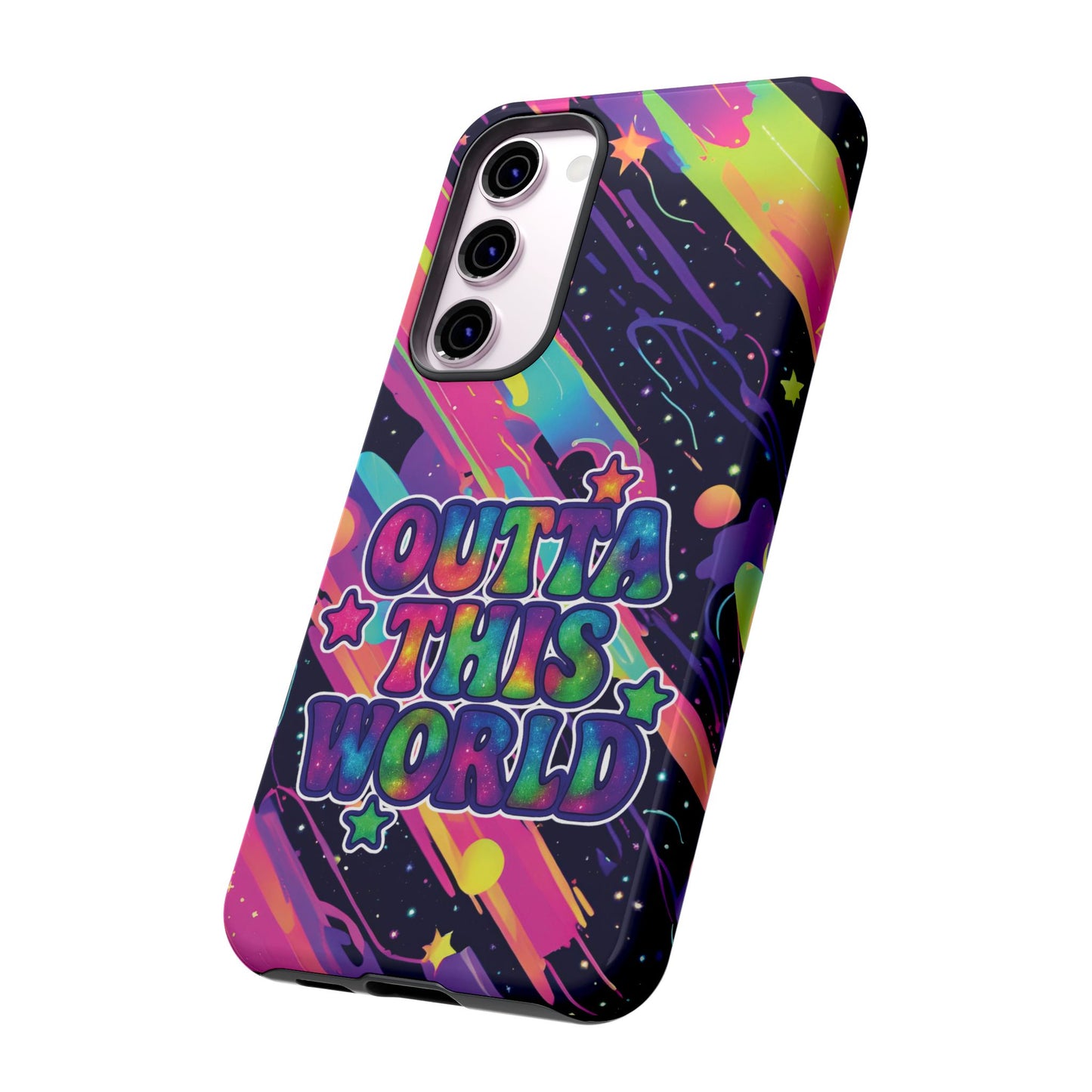 Outta This World Luminex Phone Case