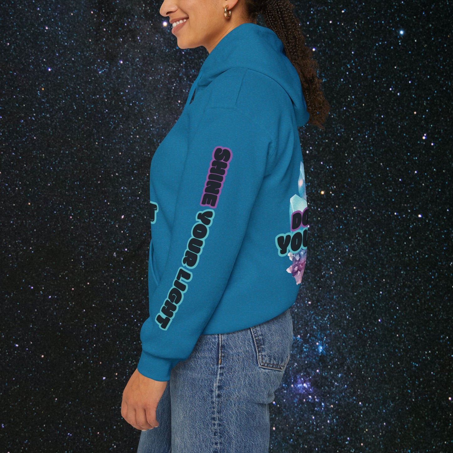 Shine Bright Women's Pullover Hoodie