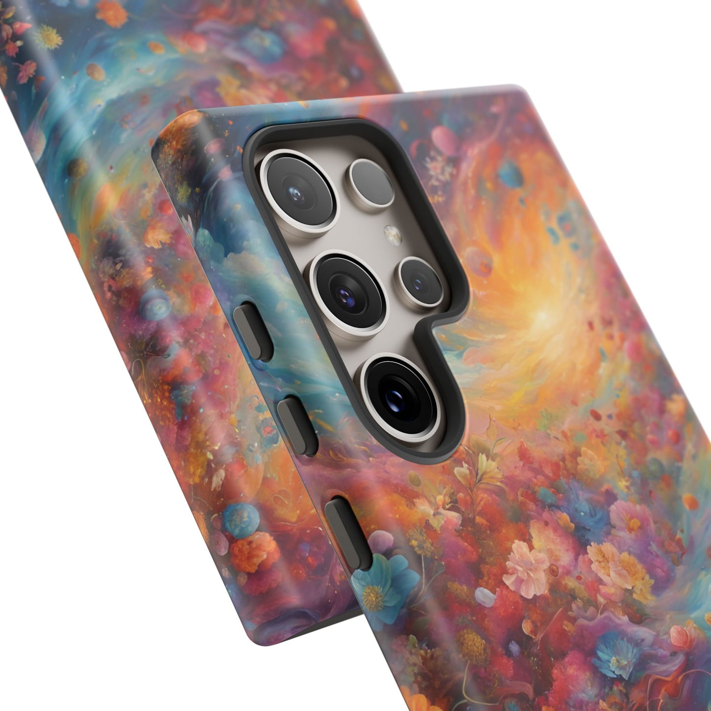 Galactic Garden Luminex Phone Case