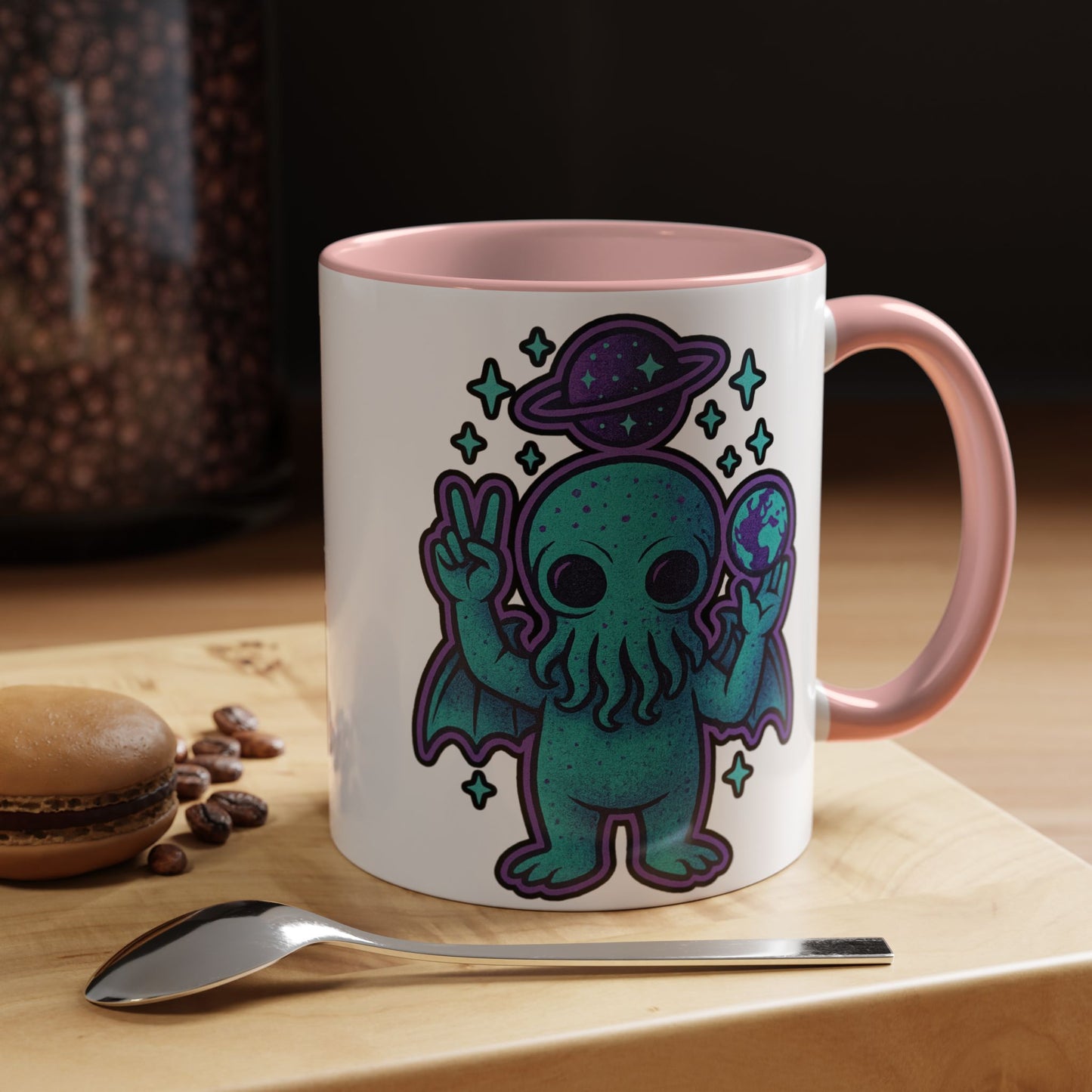Intergalactic Accent Coffee Mug