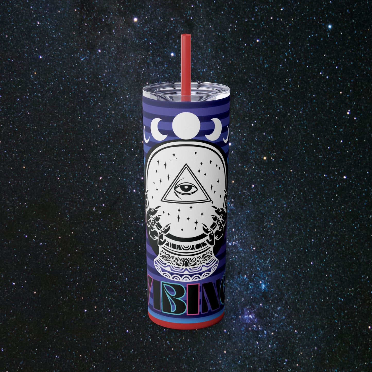 Vibing Glossy Tumbler